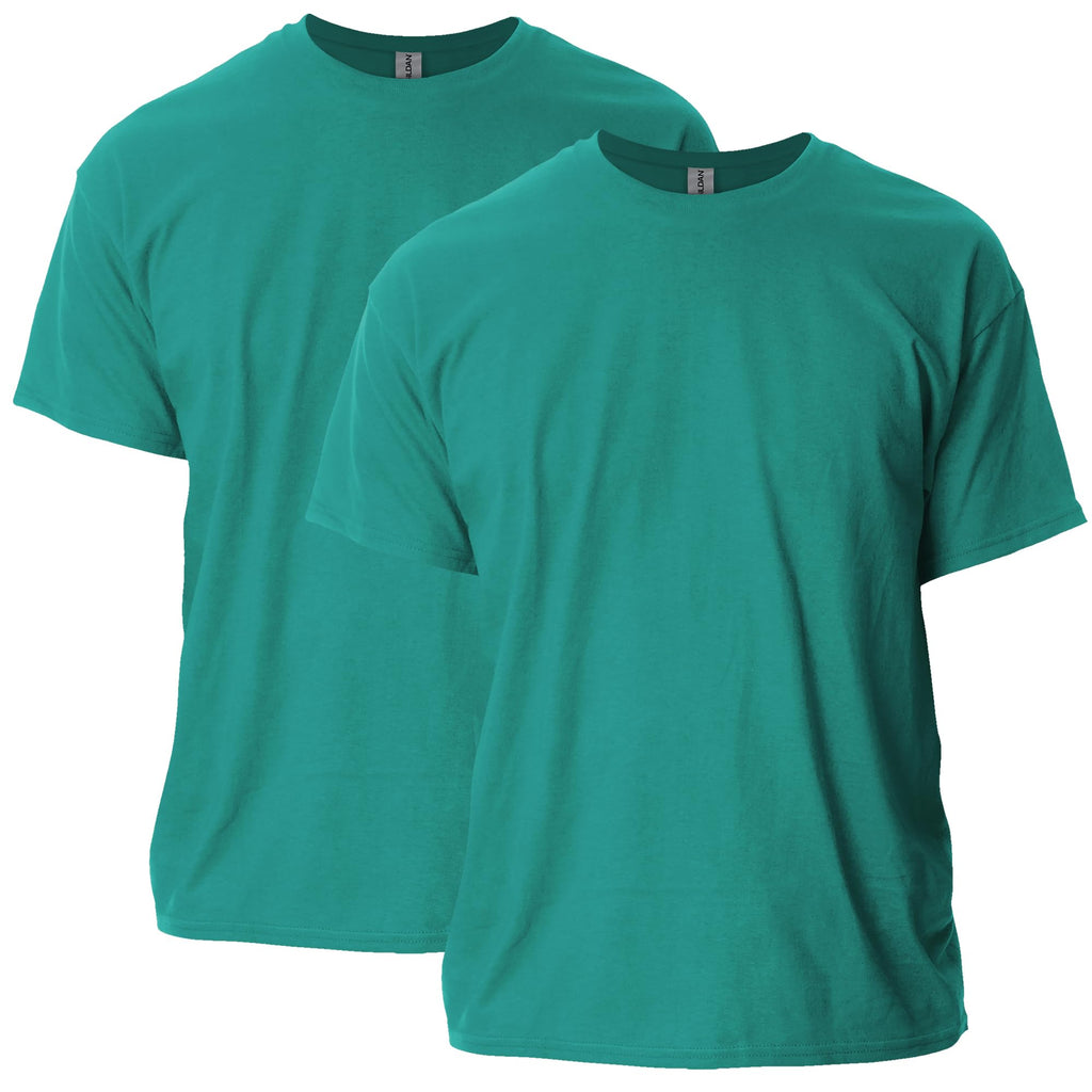 Gildan Adult Ultra Cotton T-Shirt, Style G2000, Multipack Jansha Store