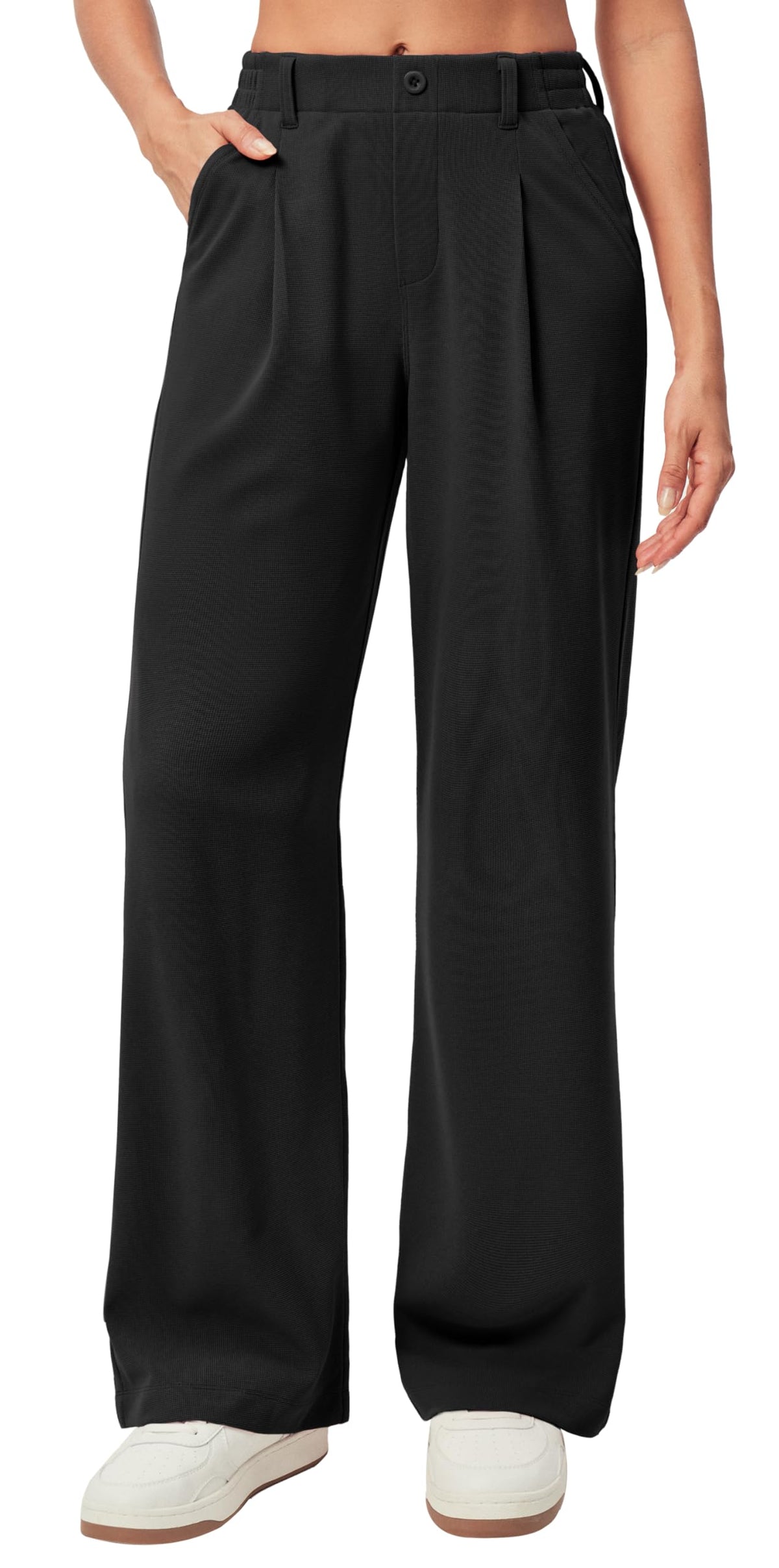 Ewedoos Wide Leg Dress Work Pants for Women Business Casual Office Outfits Jansha Store