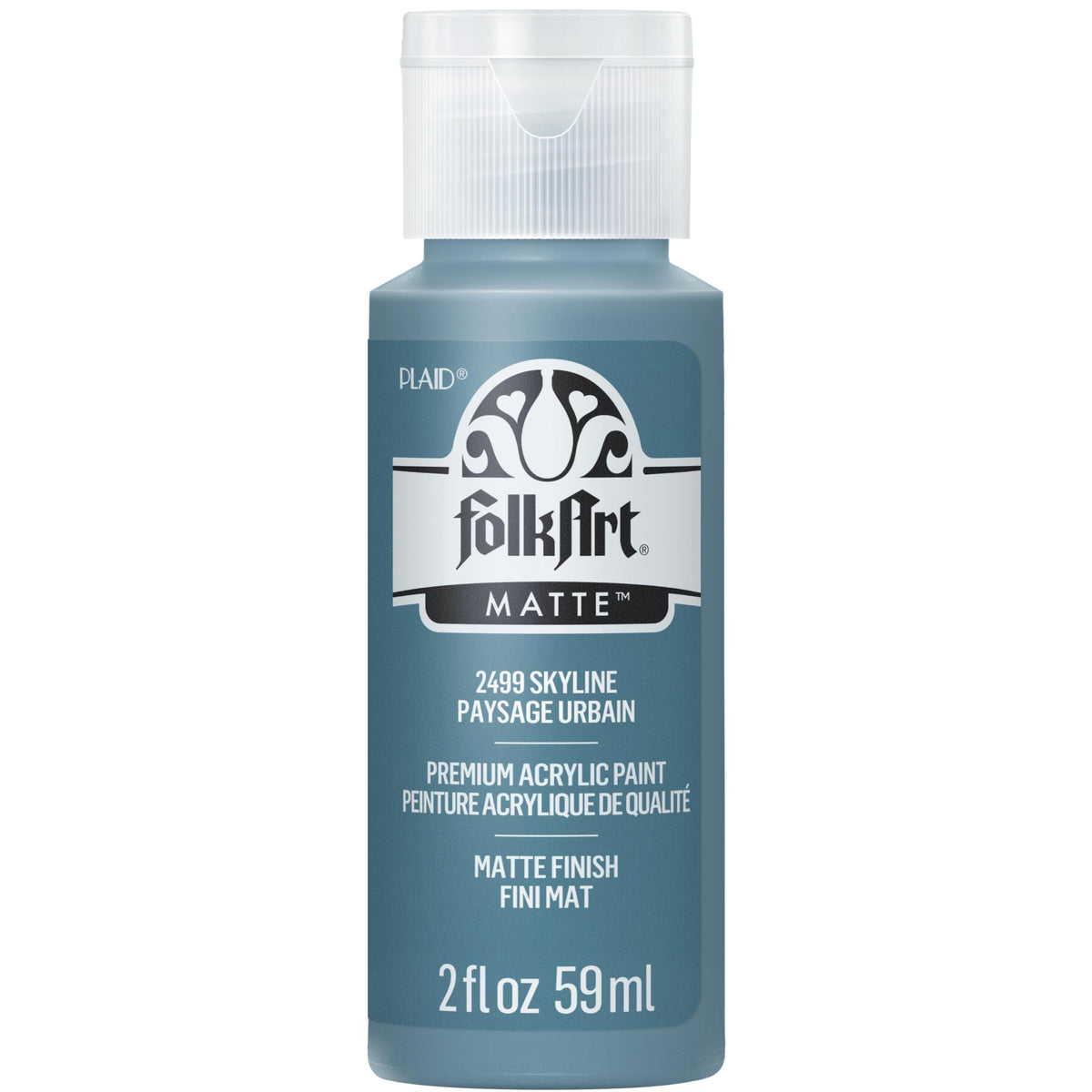 FolkArt Acrylic Paint in Assorted Colors (2 oz), 2559, Coffee Latte Jansha Store