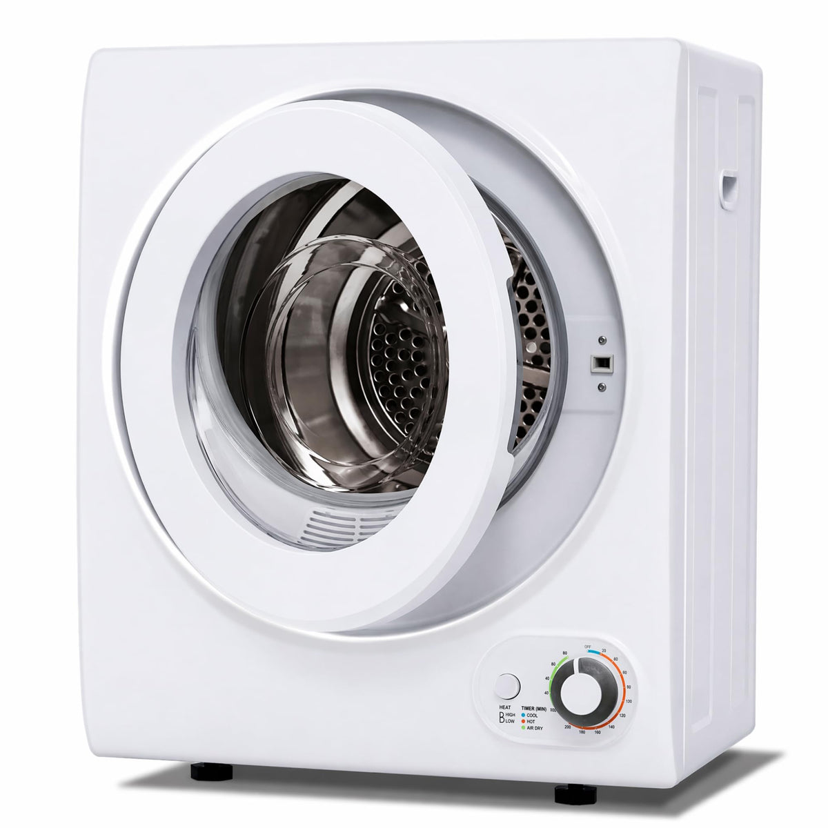 3.5 Cu. Ft. Portable Clothes Dryer for Laundry Jansha Store