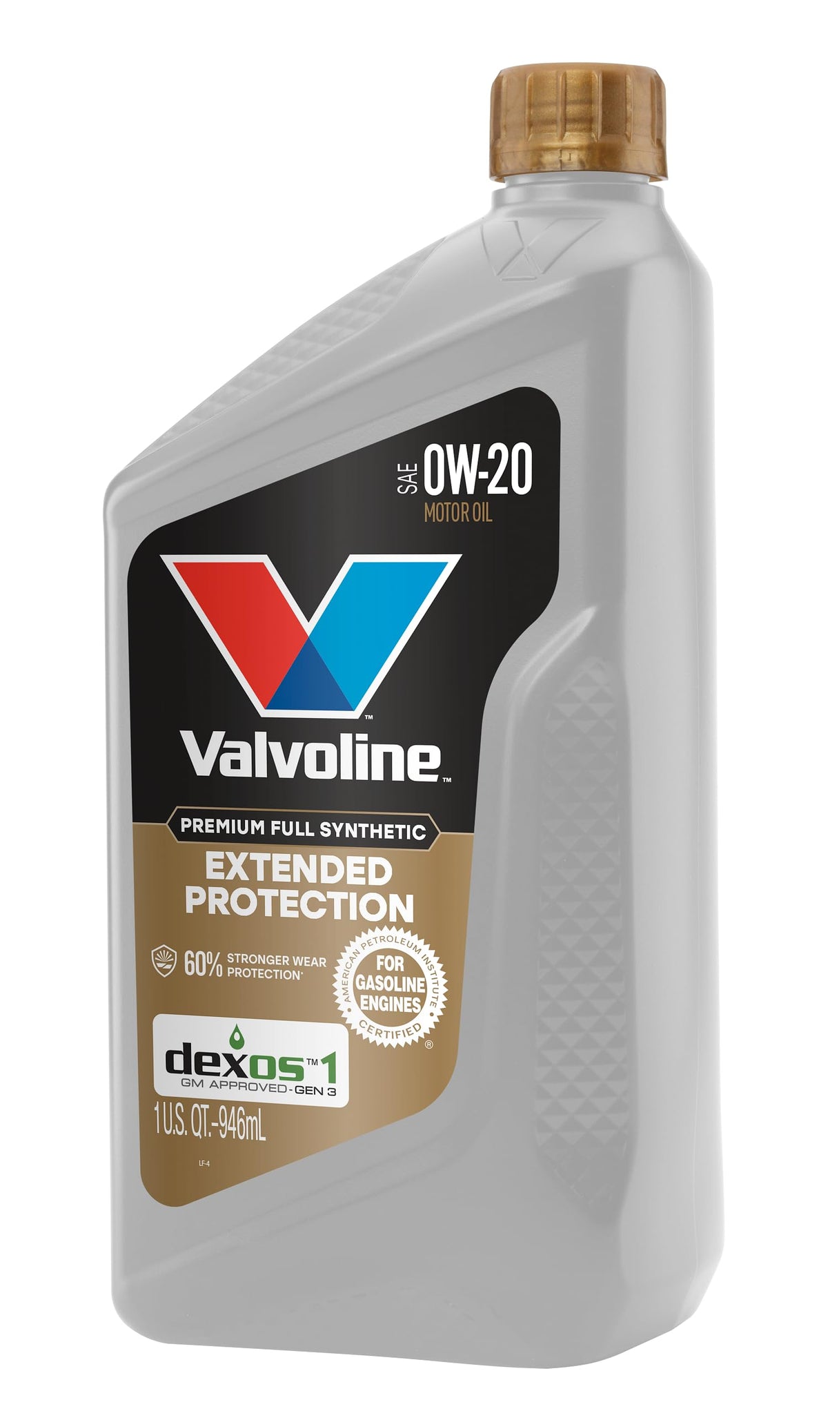 Valvoline Advanced Full Synthetic SAE 0W-20 Motor Oil 5 QT Jansha Store