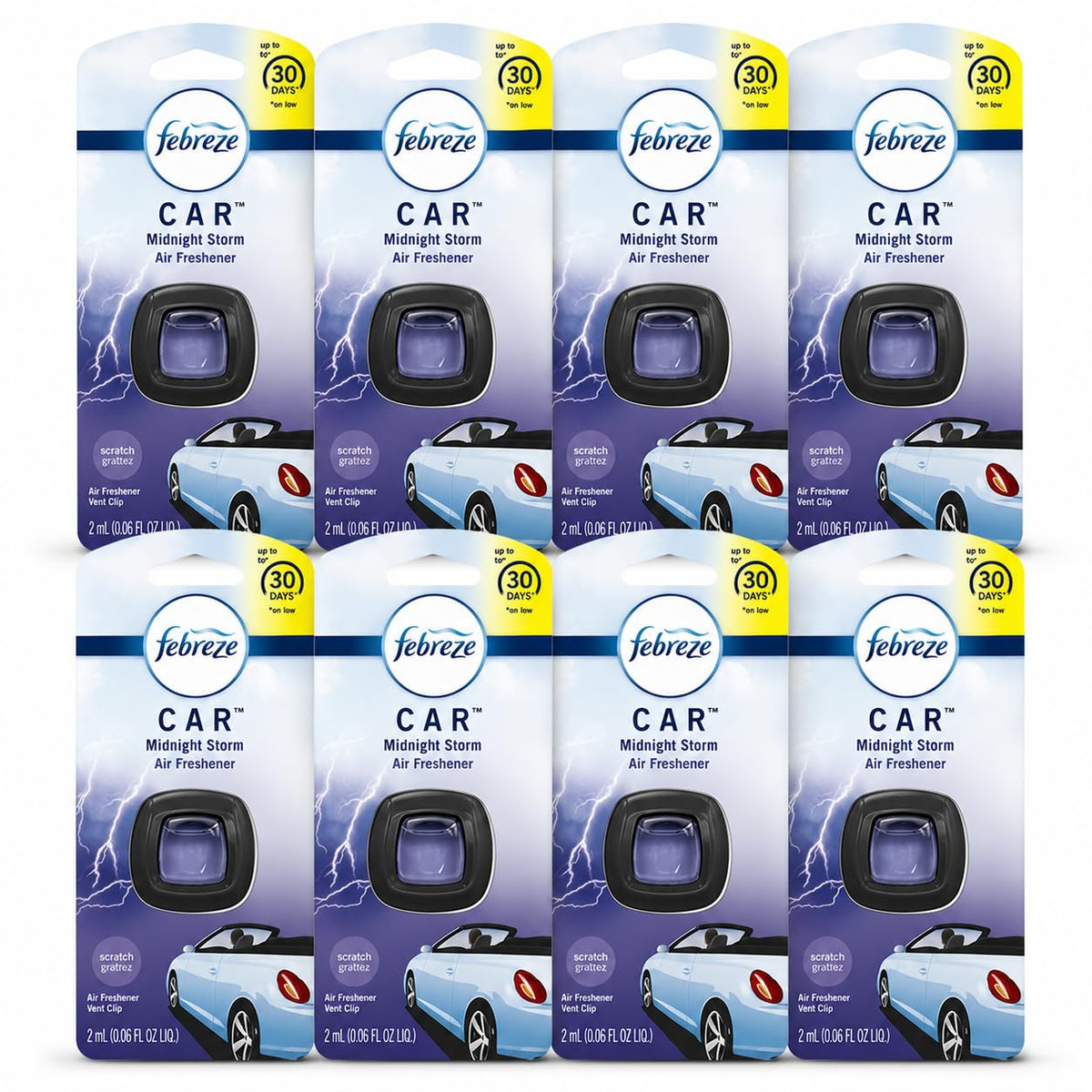 FBZ CAR MDNGHT STRM 2PK Jansha Store