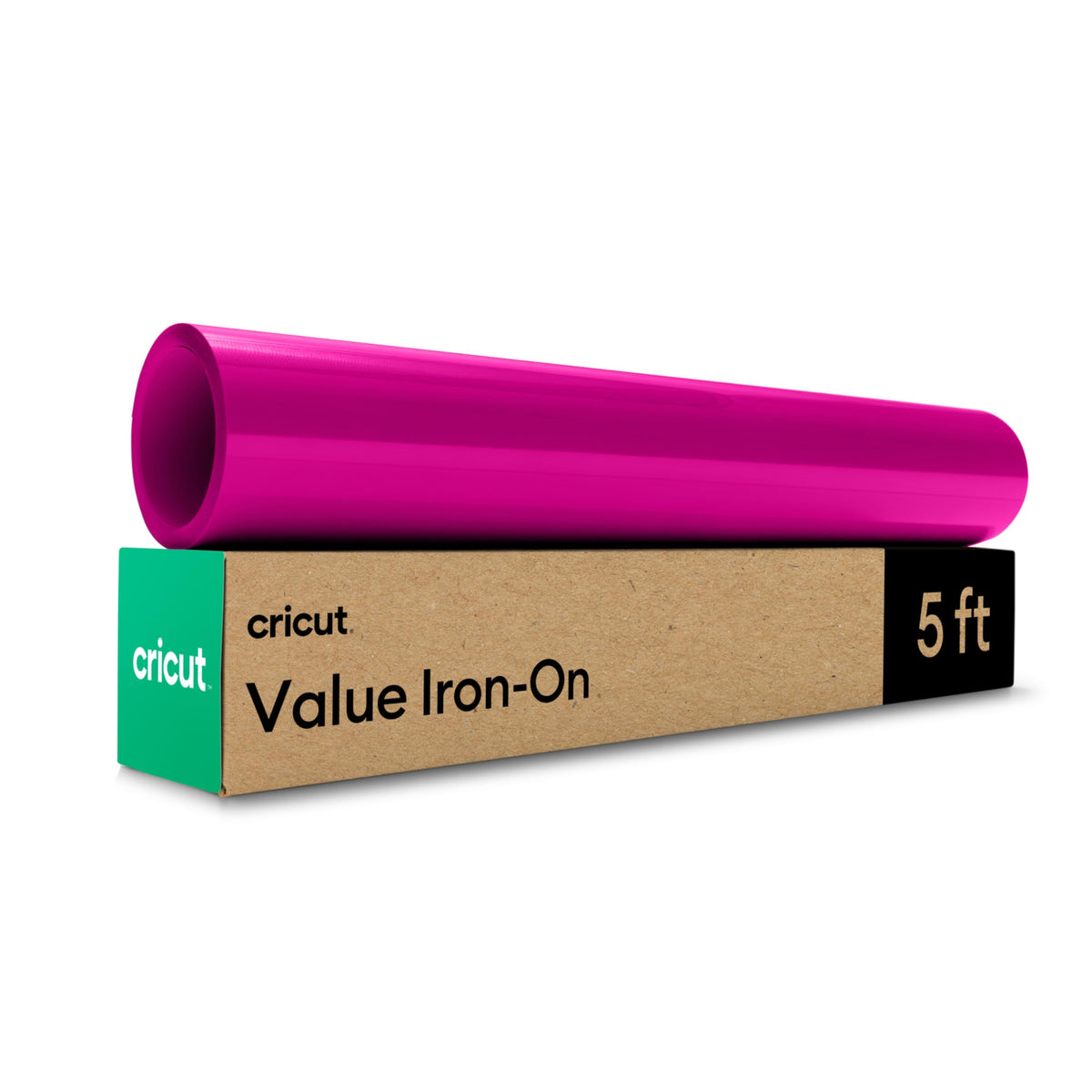 Cricut® Value Iron-On, White (12 in x 5 ft) Jansha Store