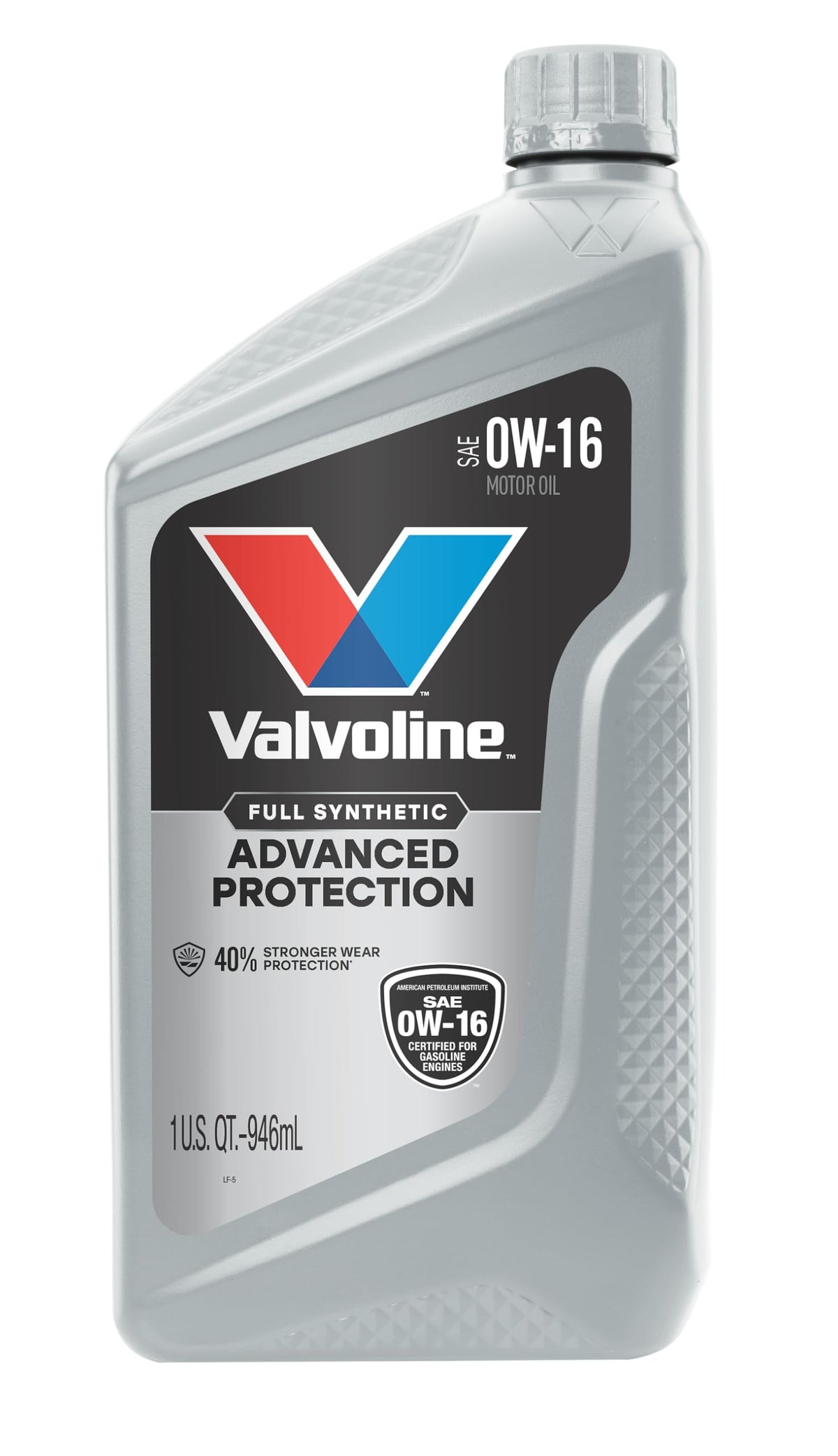 Valvoline Advanced Full Synthetic SAE 0W-20 Motor Oil 5 QT Jansha Store