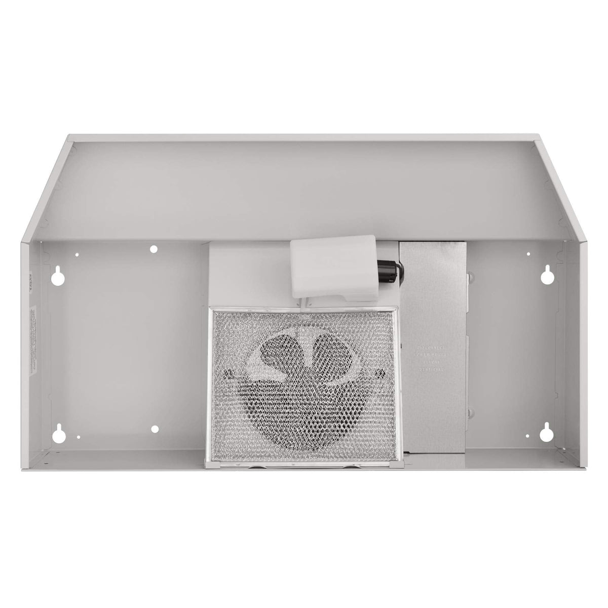 Broan-NuTone 413023 Ductless Range Hood Insert with Light, Exhaust Fan for Under Cabinet, 30-Inch, Black Jansha Store