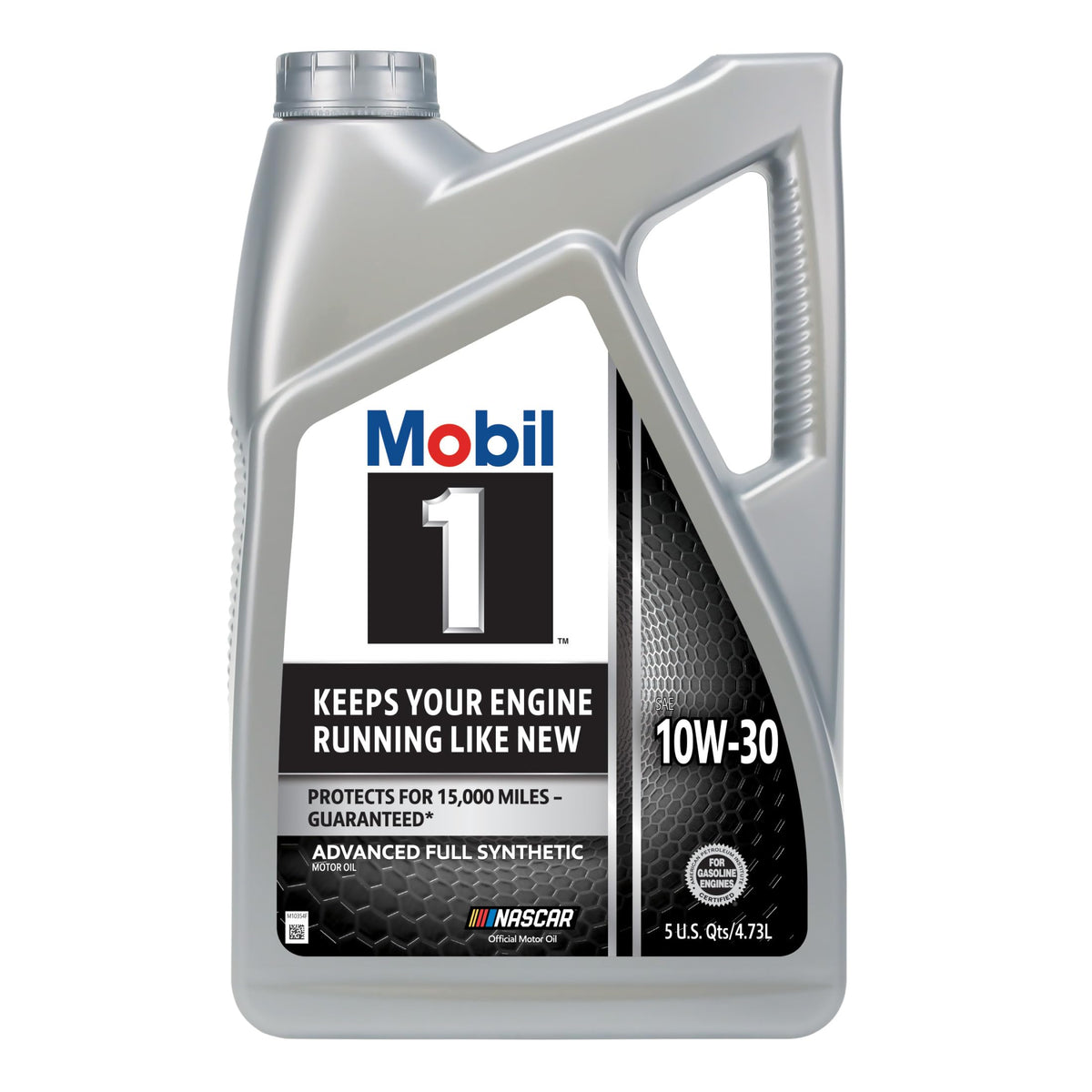Mobil 1 Advanced Fuel Economy Full Synthetic Motor Oil 0W-20, 5 Quart Jansha Store