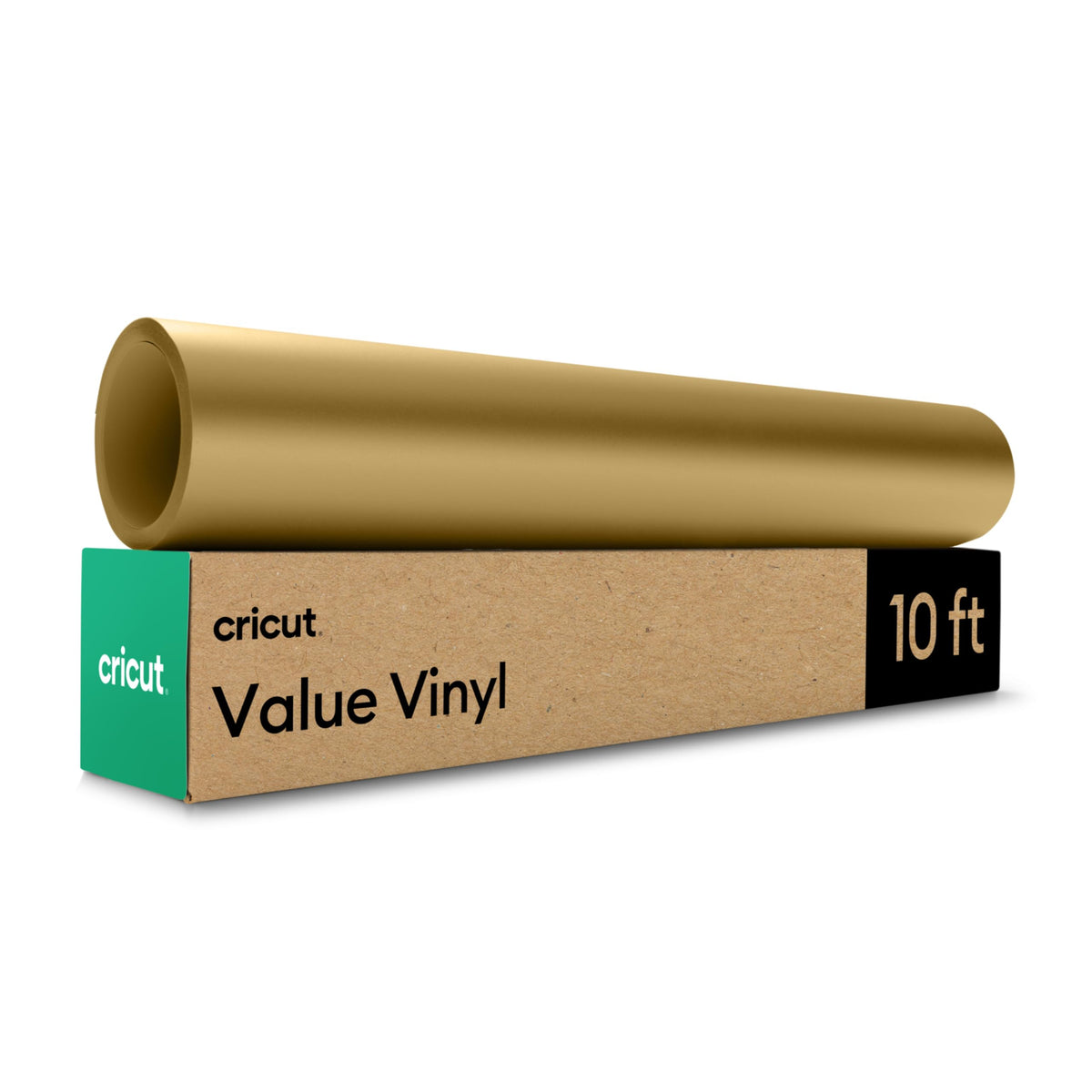 Cricut® Value Permanent Vinyl, White (12 in x 10 ft) Jansha Store