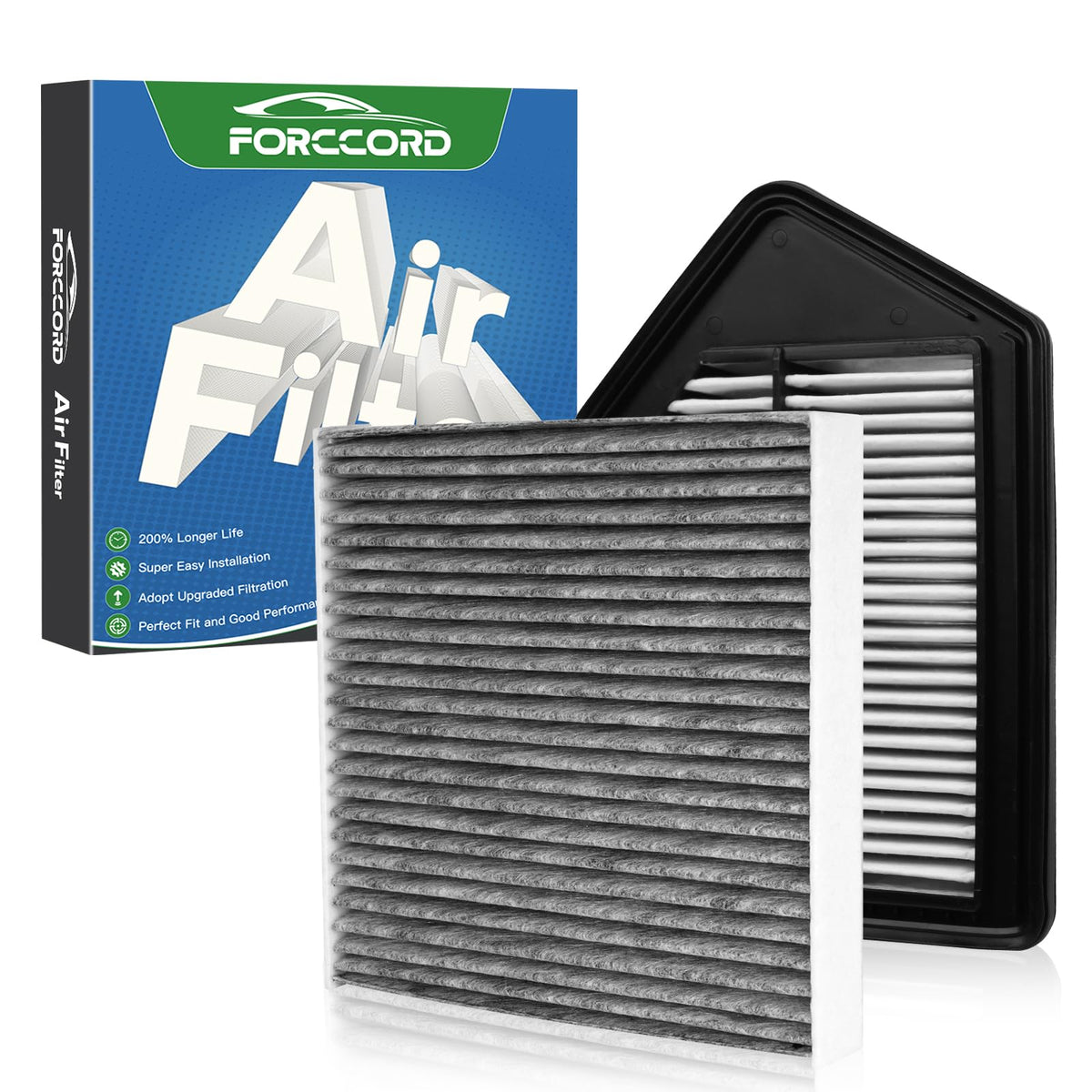 Cabin & Engine Air Filter Kit for Hyundai Elantra 2021-2026 (1.6L/2.0L Gas) Jansha Store