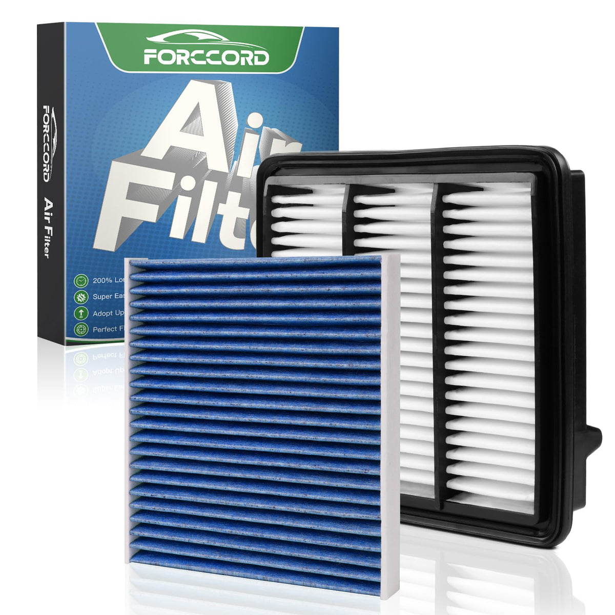 Cabin & Engine Air Filter Kit for Hyundai Elantra 2021-2026 (1.6L/2.0L Gas) Jansha Store