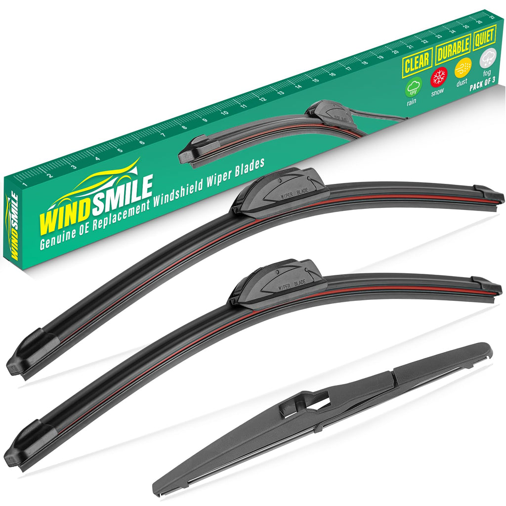 WINDSMILE Windshield Wiper Blades Replacement for Chevrolet Trax 2024-2026 Jansha Store
