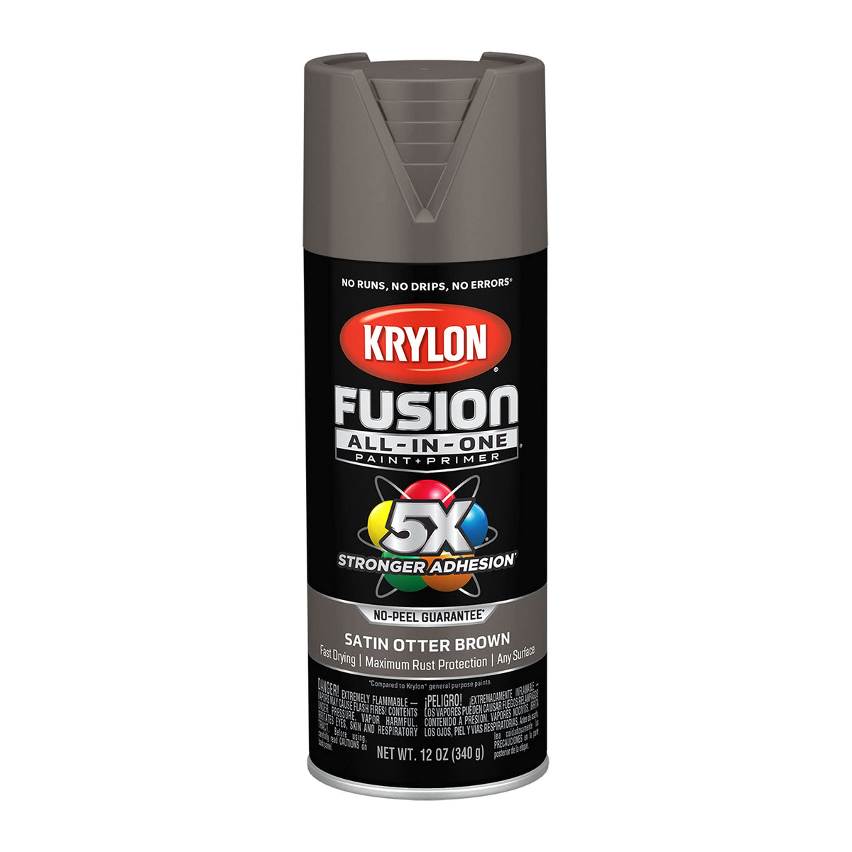 Krylon Fusion All-In-One 12 Oz. Gloss Spray Paint, Hot Pink - 1 Each Jansha Store