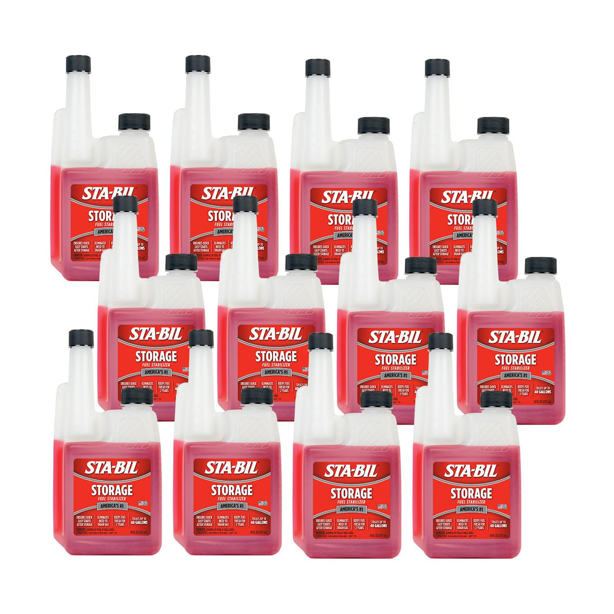 STA-BIL Storage Fuel Stabilizer, 16 oz Jansha Store