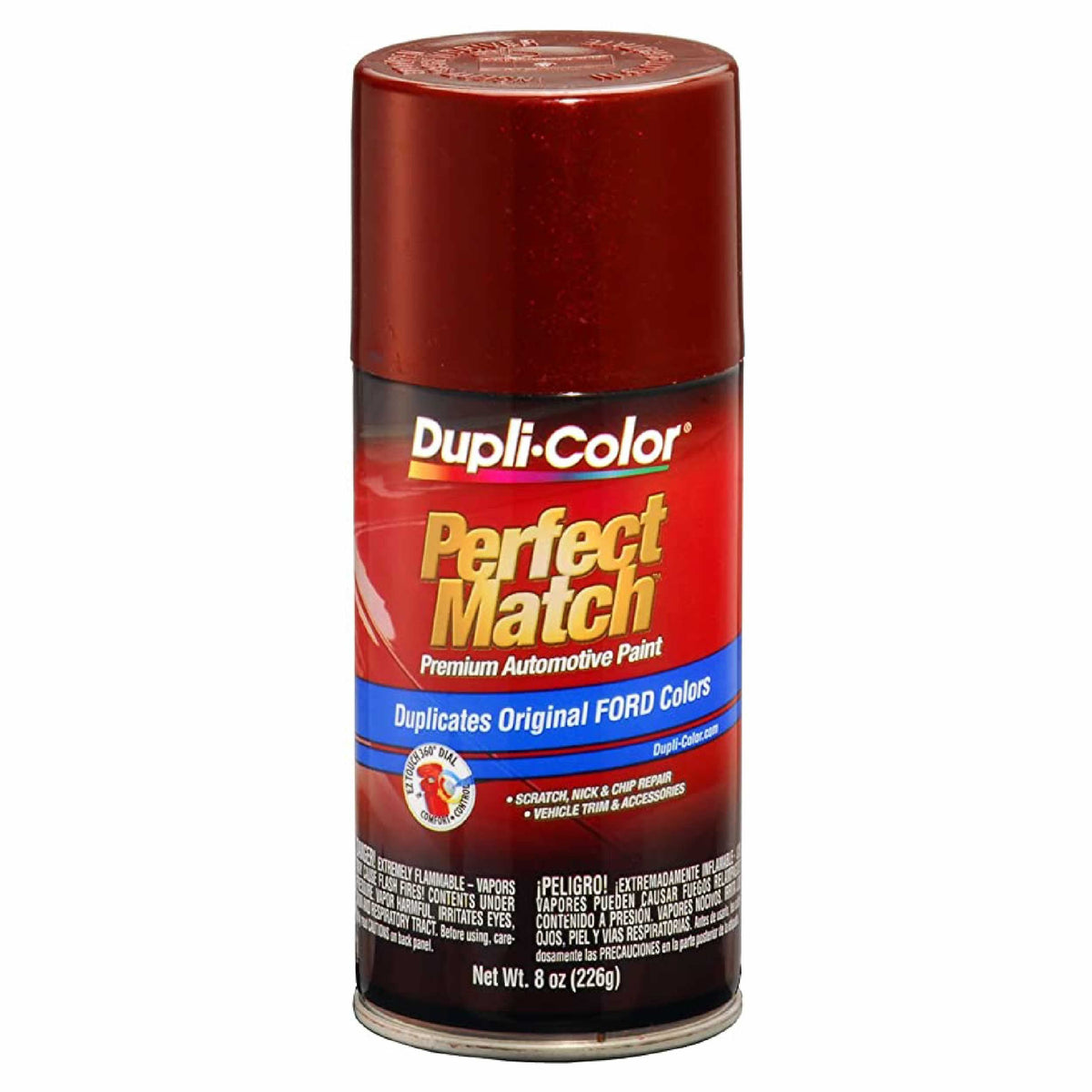 Dupli-Color EBCL01257 Clear Perfect Match Automotive Top Coat - 8 oz. Aerosol Jansha Store