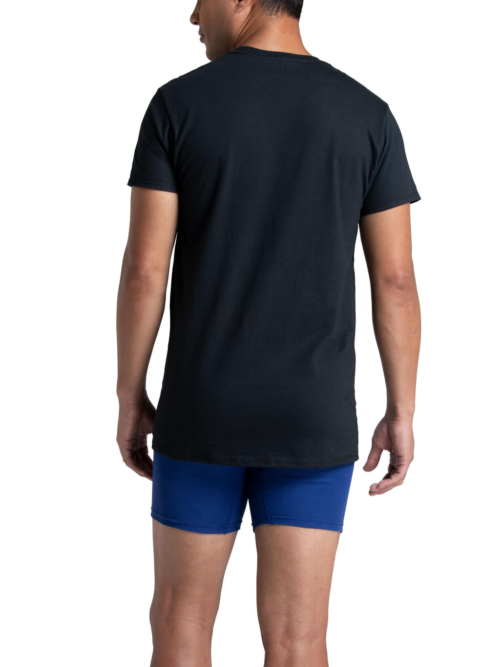 Fruit of The Loom Men's Crew Tee Undershirts, Moisture Wicking & Tag Free, Also Available in Big & Tall Jansha Store
