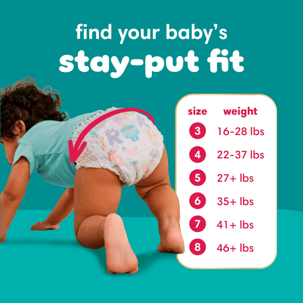 Pampers Diapers - Cruisers 360 - Size 5, 128 Count, up to 100% Leakproof Pull-On Diaper for Active Babies Jansha Store