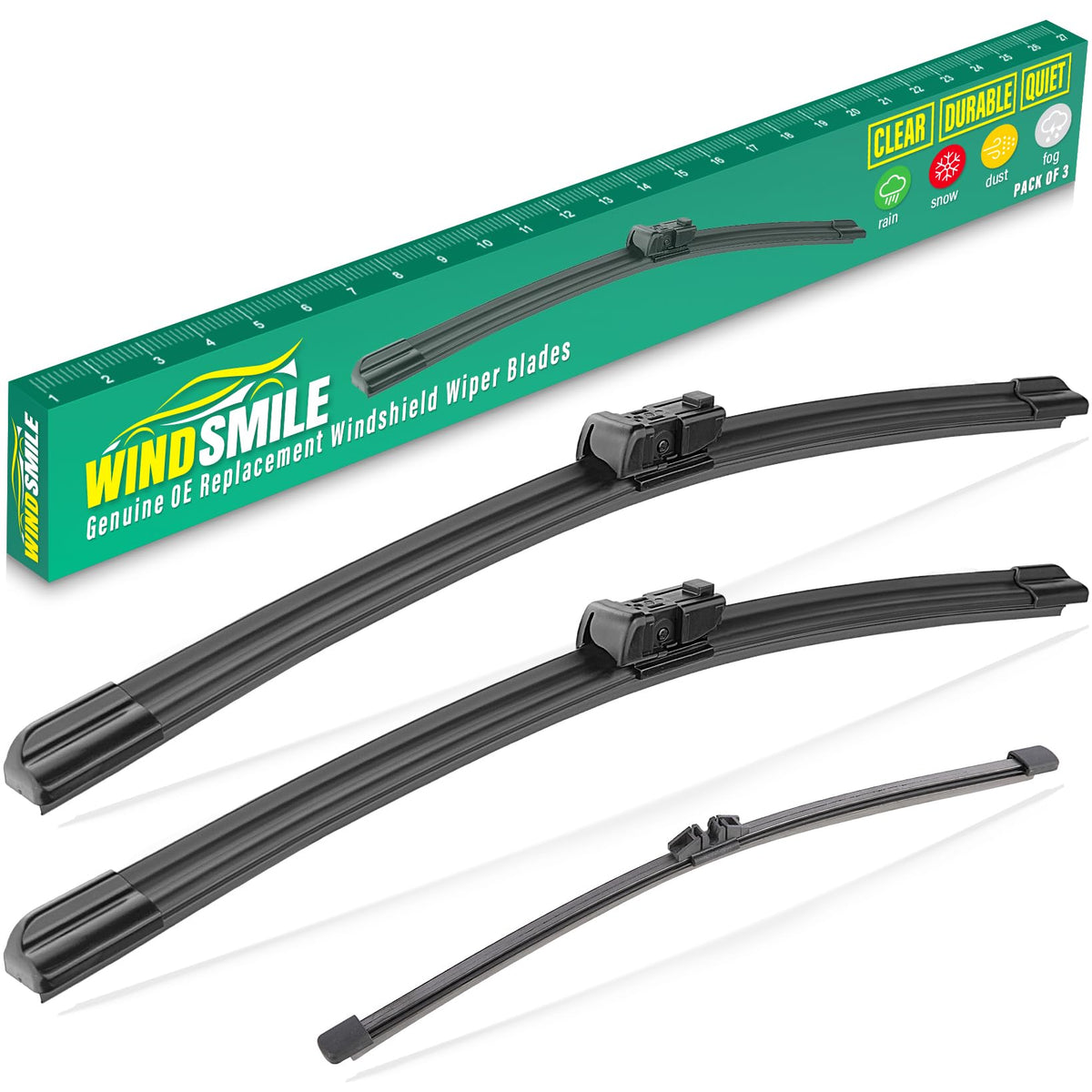 WINDSMILE Windshield Wiper Blades Replacement for Chevrolet Trax 2024-2026 Jansha Store