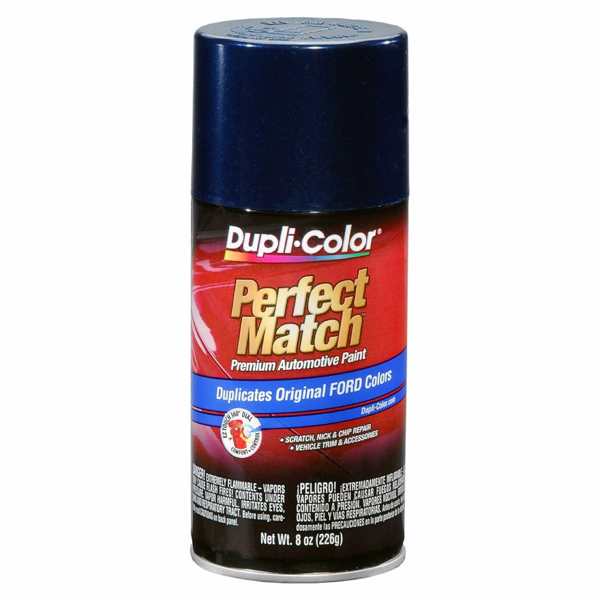 Dupli-Color EBCL01257 Clear Perfect Match Automotive Top Coat - 8 oz. Aerosol Jansha Store