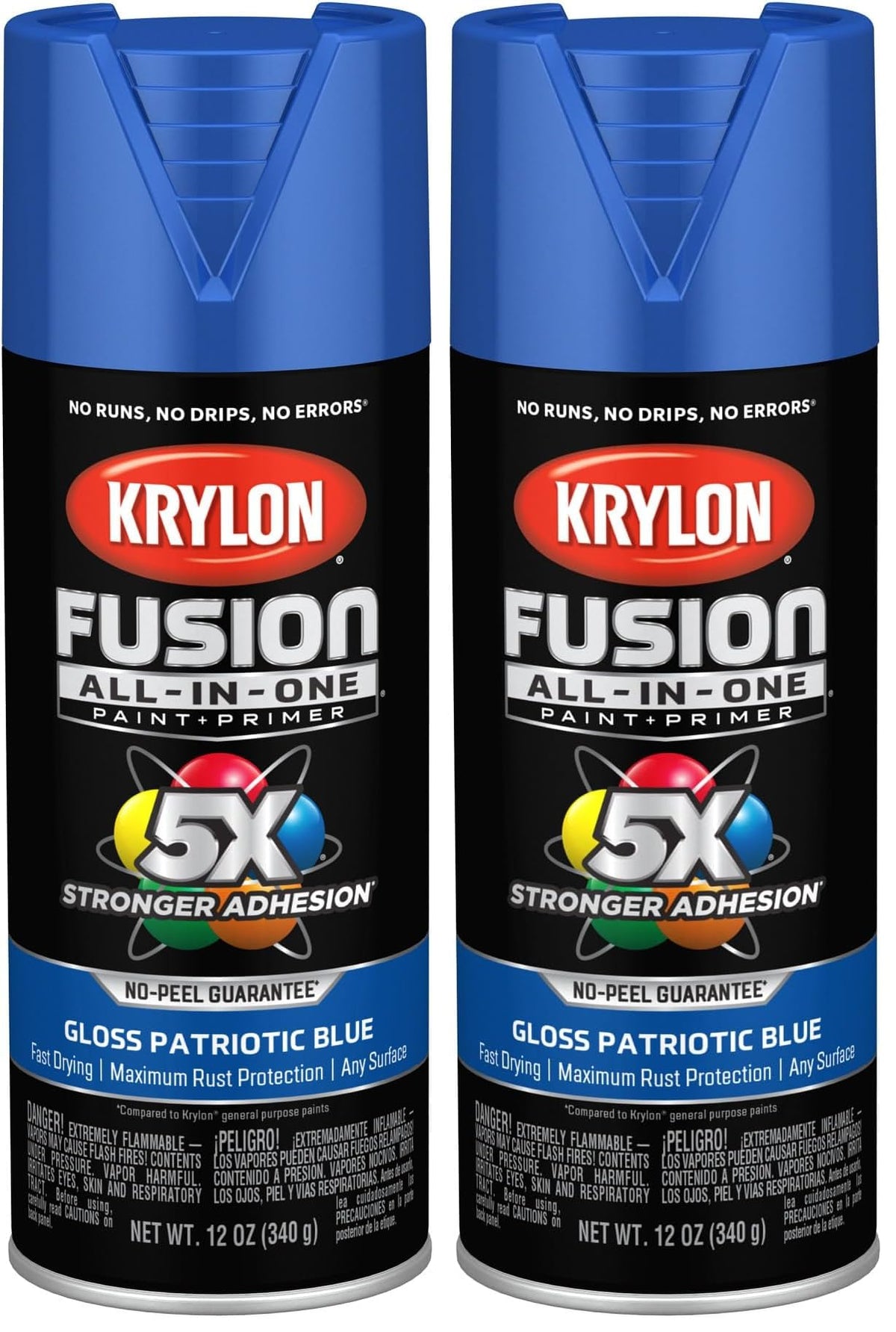 Krylon Fusion All-In-One 12 Oz. Gloss Spray Paint, Hot Pink - 1 Each Jansha Store
