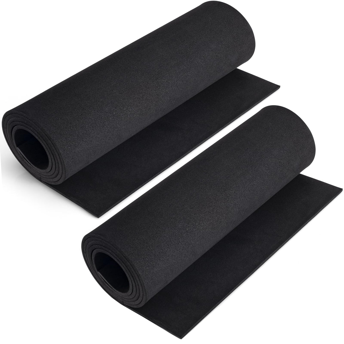 3-Pack 2mm Thick Black Eva Foam Cosplay Sheets roll, 13.5" x 49" Premium eva Craft Foam for Cosplay Costume by MEARCOOH Jansha Store
