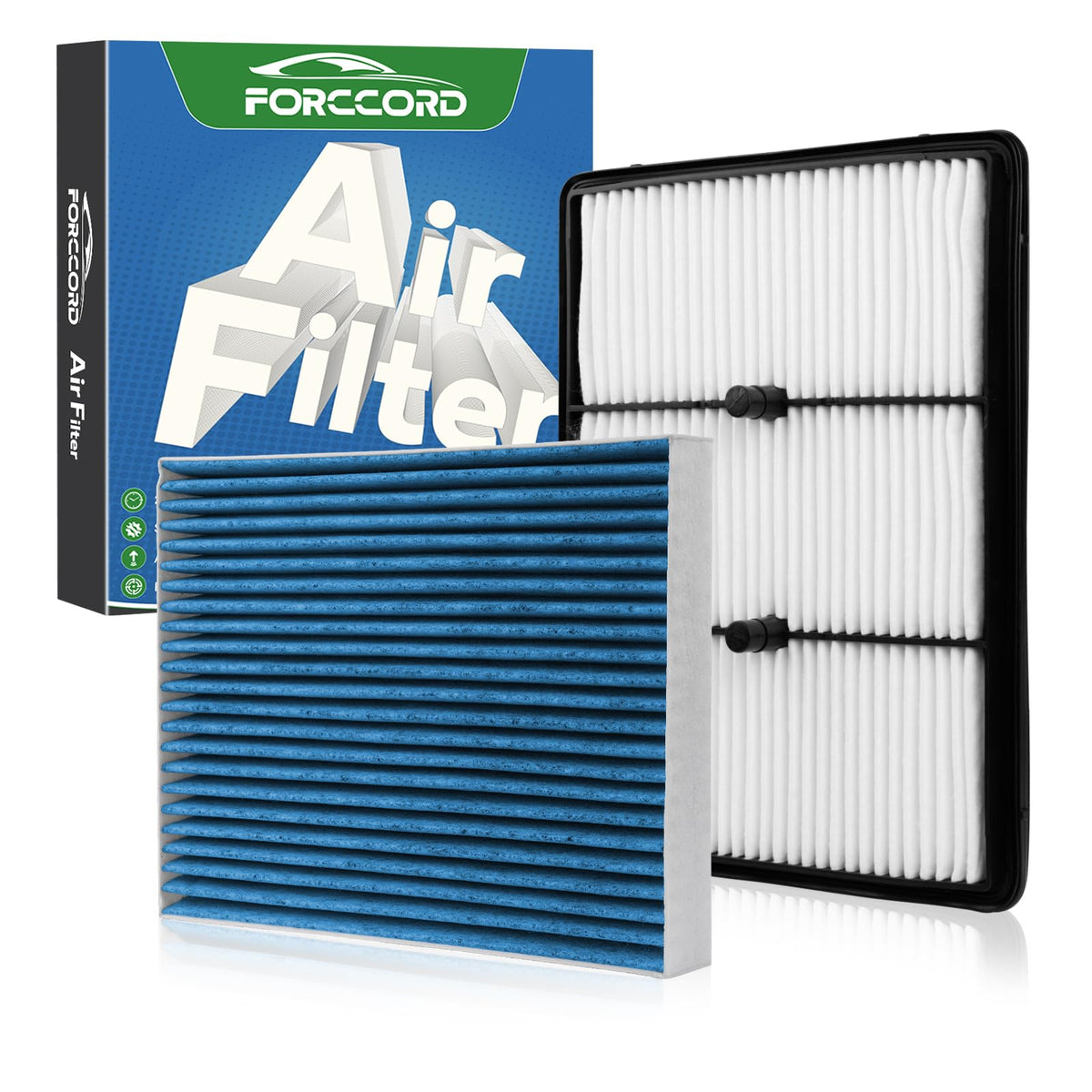 Cabin & Engine Air Filter Kit for Hyundai Elantra 2021-2026 (1.6L/2.0L Gas) Jansha Store