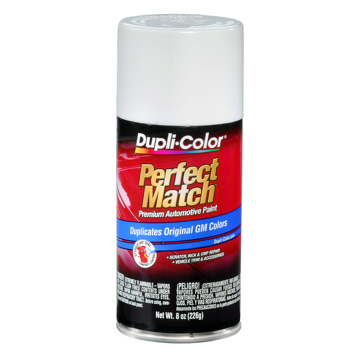 Dupli-Color EBCL01257 Clear Perfect Match Automotive Top Coat - 8 oz. Aerosol Jansha Store