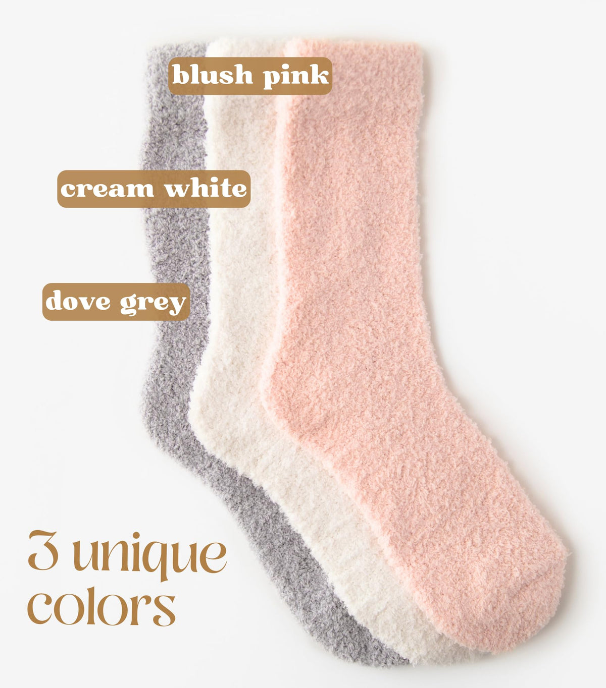 Unboxme Gifts Warm & Cozy Ultra-Luxe Cloud Fuzzy Socks, Gifts for Women Jansha Store