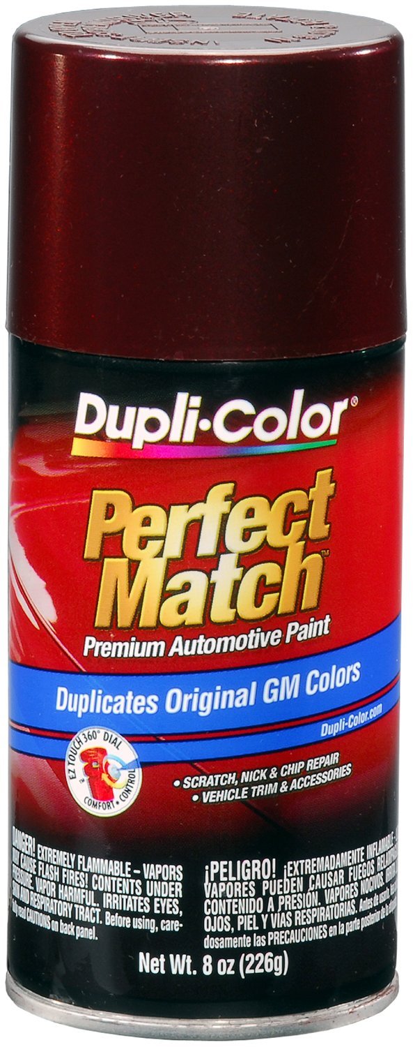 Dupli-Color EBCL01257 Clear Perfect Match Automotive Top Coat - 8 oz. Aerosol Jansha Store