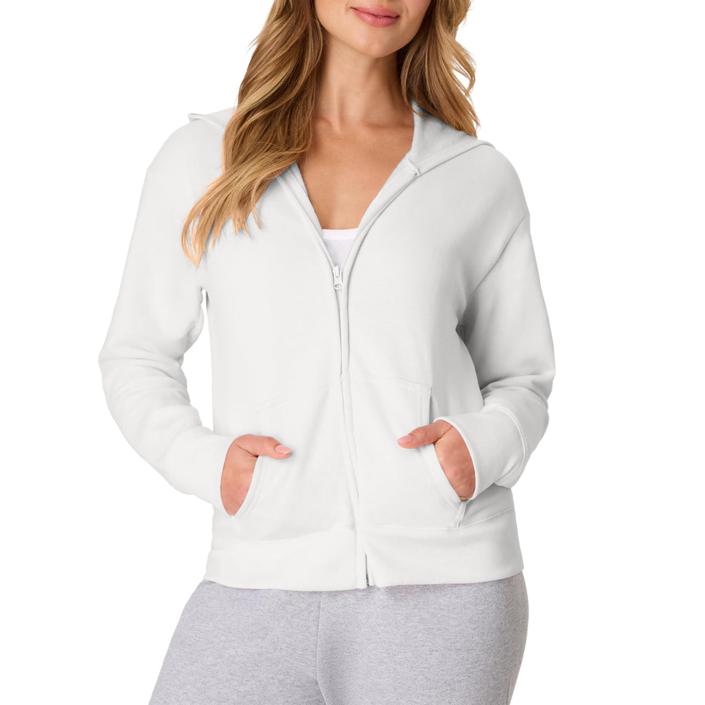 Hanes Women's EcoSmart Fleece Sweatshirt for Women, Soft Midweight - Full-Zip Hoodie, Sweatshirt, or 1/4 Zip Jansha Store