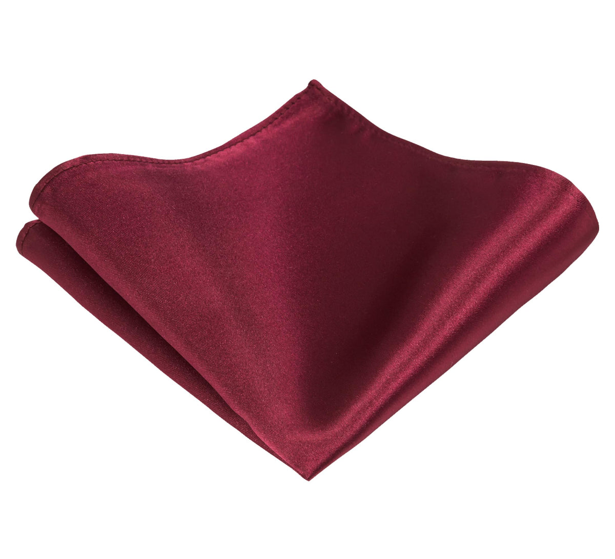 TIE G Solid Satin Woven dyed Color Formal Black Necktie and Pocket Square Sets in Gift Box Jansha Store