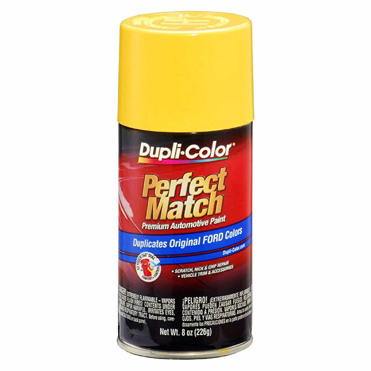 Dupli-Color EBCL01257 Clear Perfect Match Automotive Top Coat - 8 oz. Aerosol Jansha Store