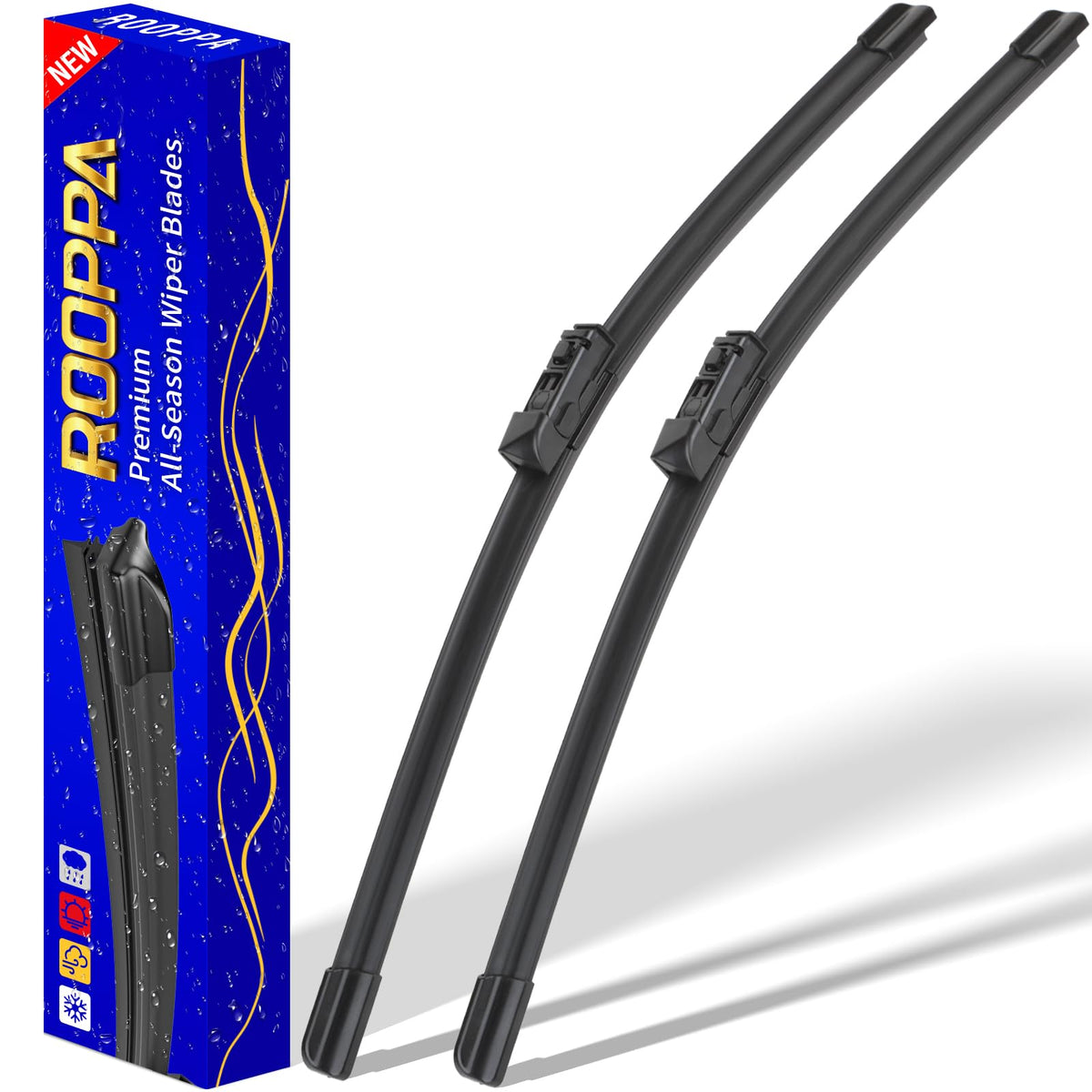 21" 21" Front Wipers Fits Jeep Patriot 2007-2017 Wiper Blades Jansha Store