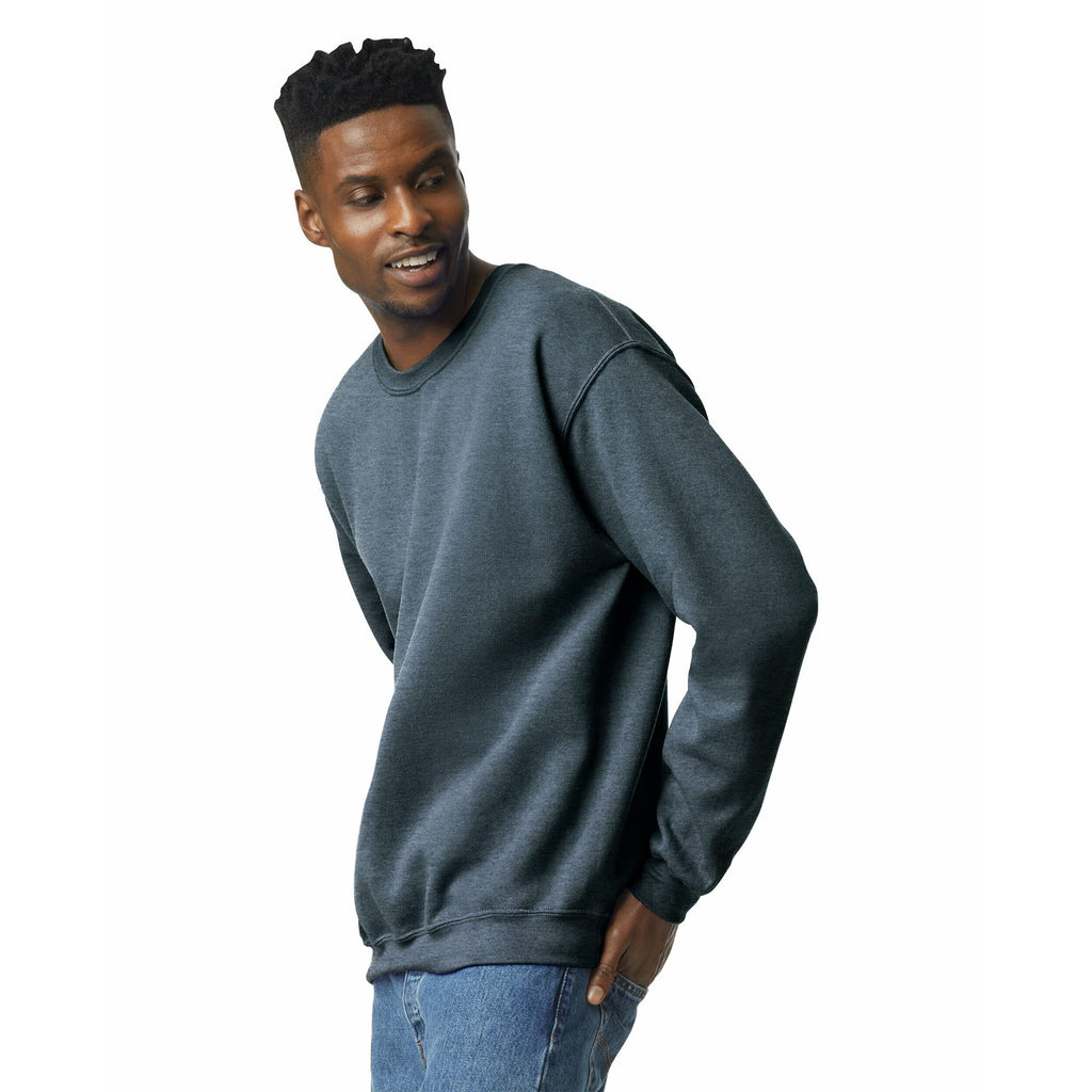 Gildan Unisex Adult Fleece Crewneck Sweatshirt, Style G18000, Multipack Jansha Store