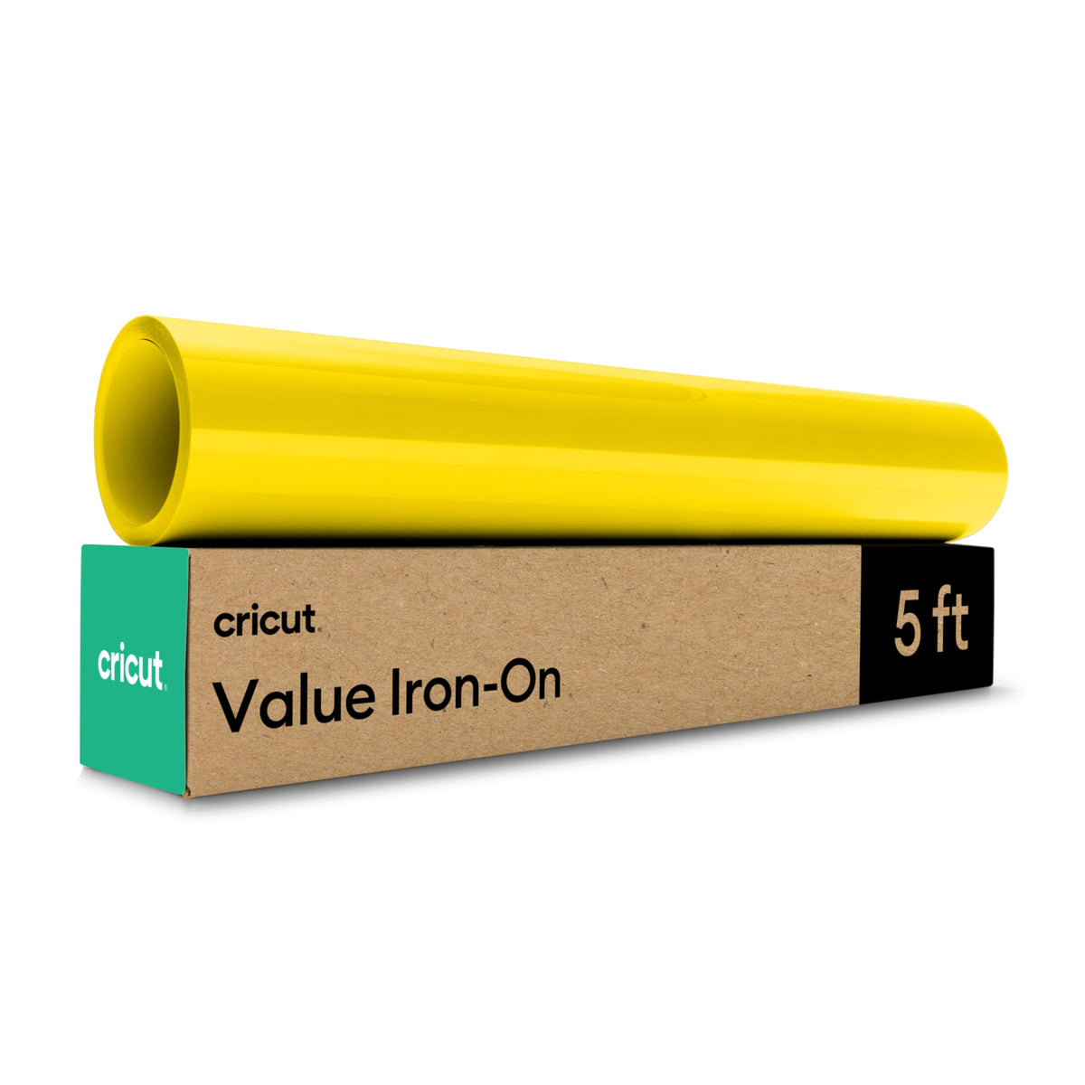 Cricut® Value Iron-On, White (12 in x 5 ft) Jansha Store