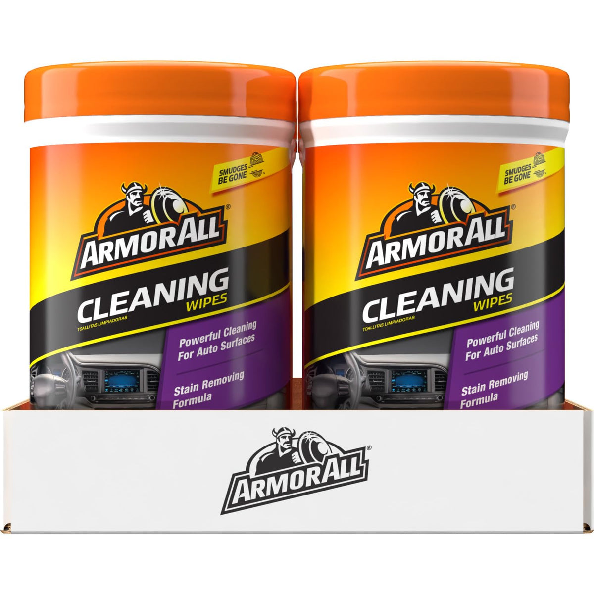 Armor All Car Cleaning Wipes, 90 Ct - Interior, Protectant & Glass Wipes Jansha Store
