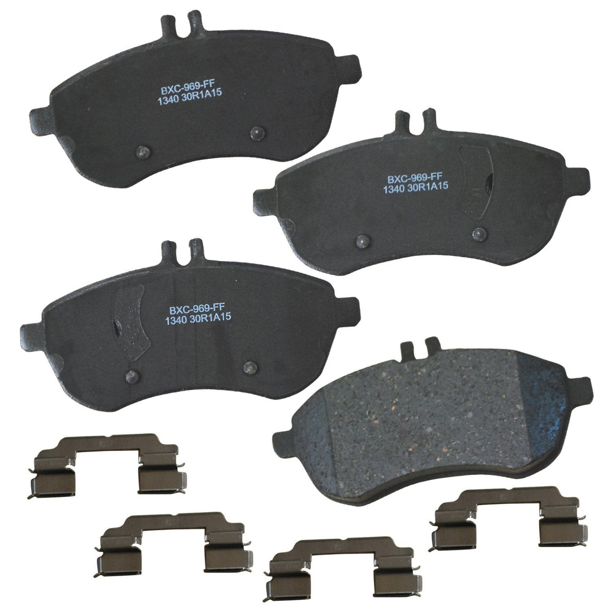 Bendix Premium SBC436A Ceramic Front Brake Pads for Toyota 4Runner 2002-2001, Hilux 2004, Tacoma 1998-1995 Jansha Store