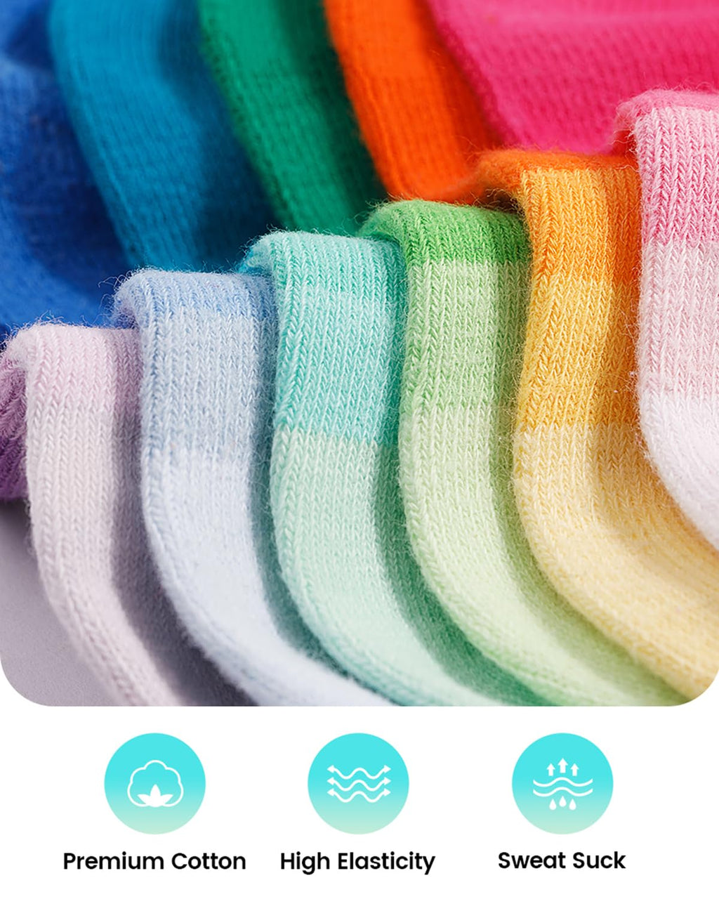 IDEGG Women & Men No Show Low Cut Anti‑Slip Casual Sports Running Socks Jansha Store