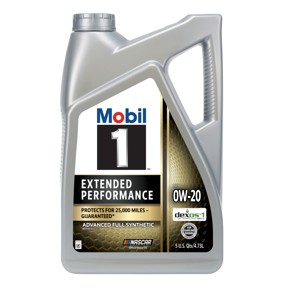 Mobil 1 Advanced Fuel Economy Full Synthetic Motor Oil 0W-20, 5 Quart Jansha Store