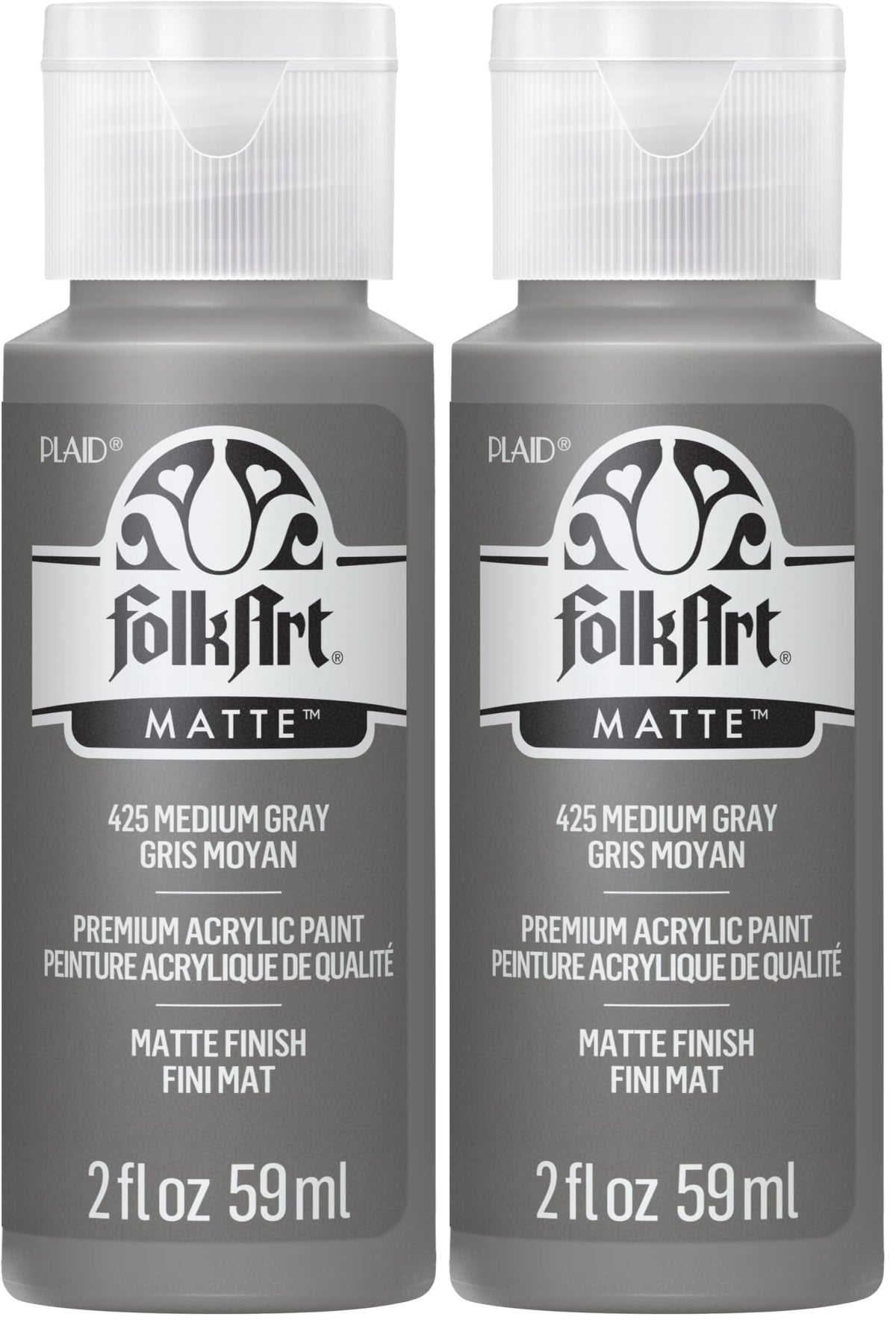 FolkArt Acrylic Paint in Assorted Colors (2 oz), 2559, Coffee Latte Jansha Store