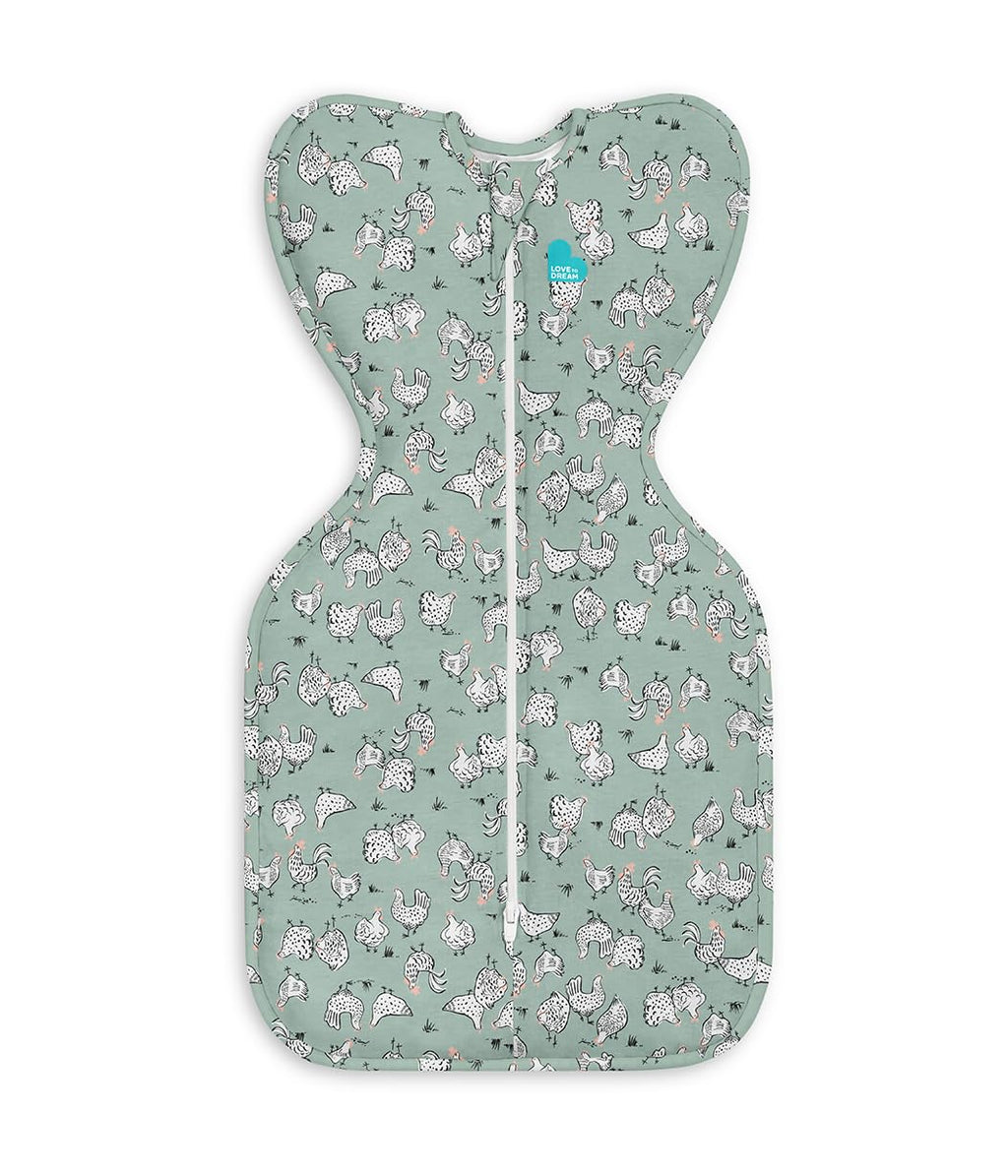 Love to Dream Swaddle Up Bamboo Baby Sleep Sack | 1.0 TOG, 13-19lbs, Blue Jansha Store