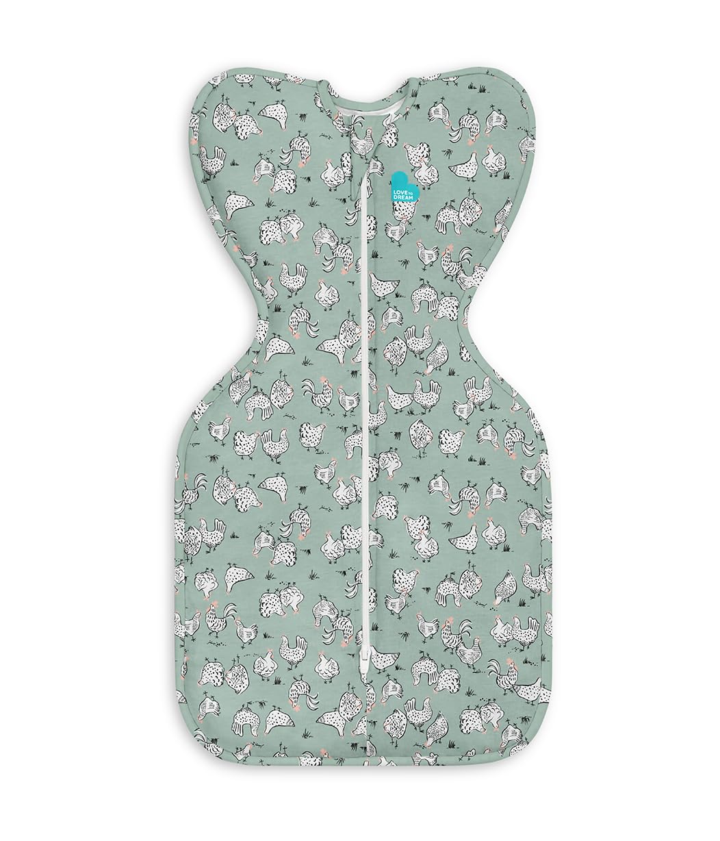 Love to Dream Swaddle Up Bamboo Baby Sleep Sack | 1.0 TOG, 13-19lbs, Blue Jansha Store