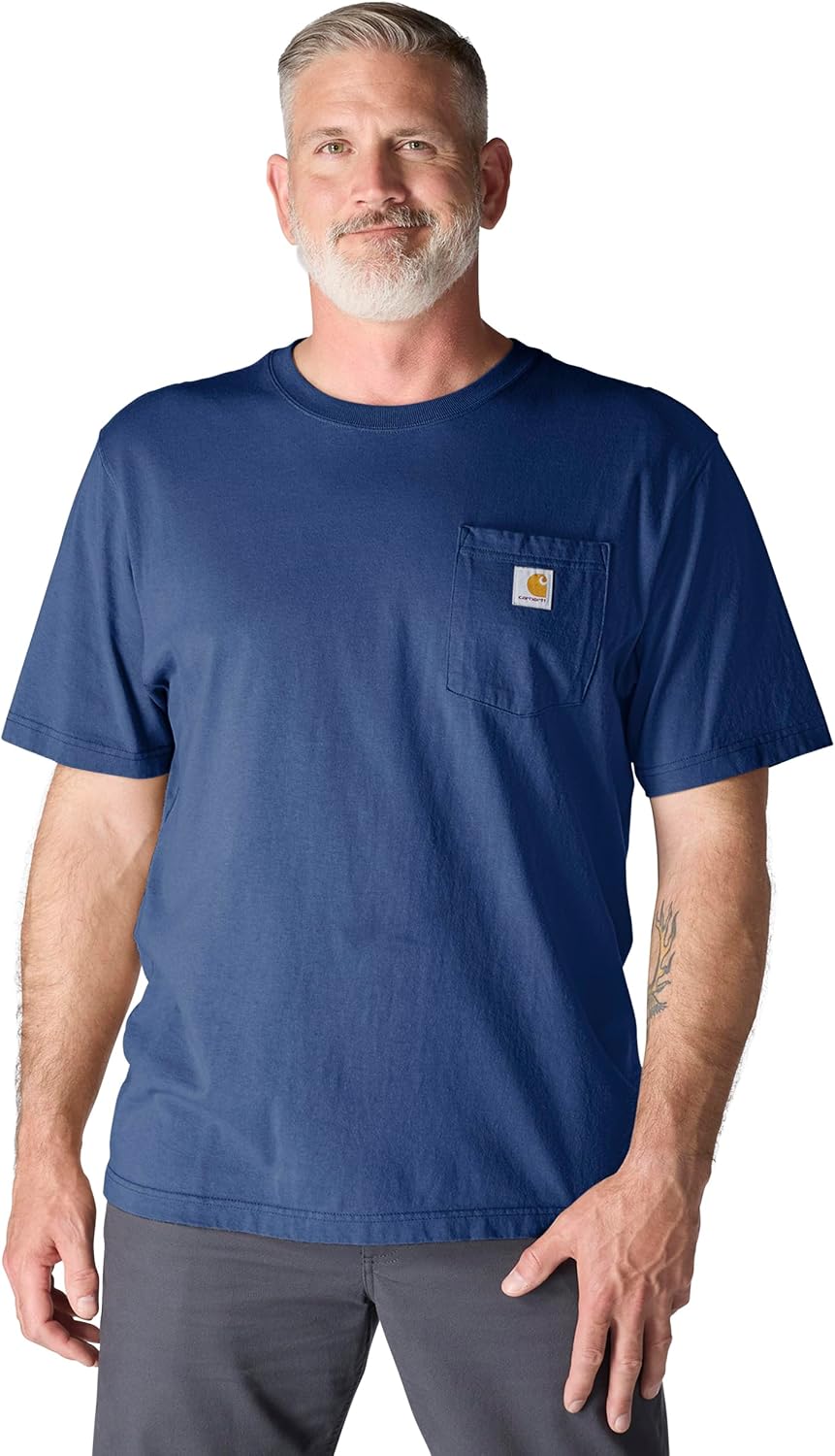 Carhartt Men's Iconic K87 Pocket T-Shirt Jansha Store