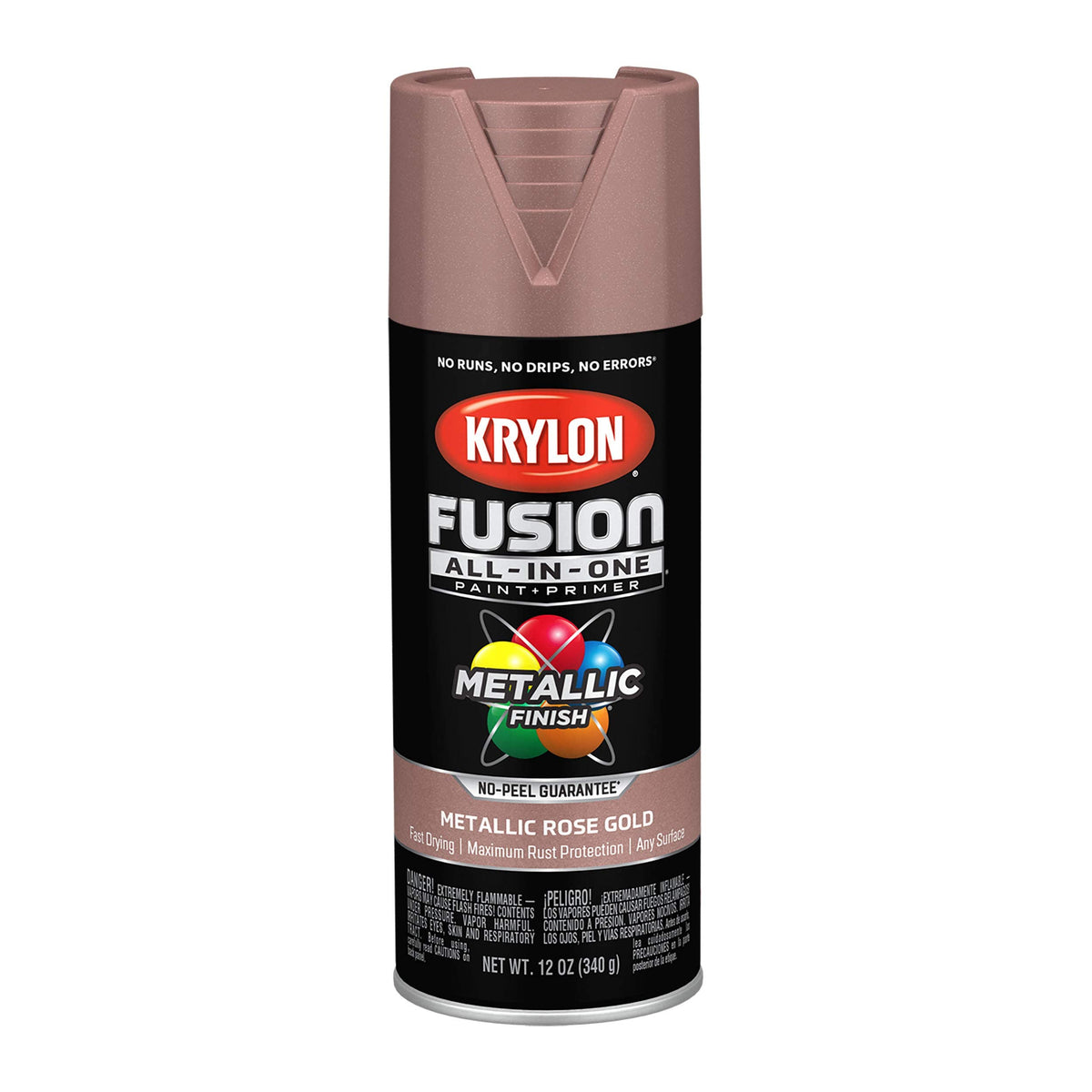 Krylon Fusion All-In-One 12 Oz. Gloss Spray Paint, Hot Pink - 1 Each Jansha Store