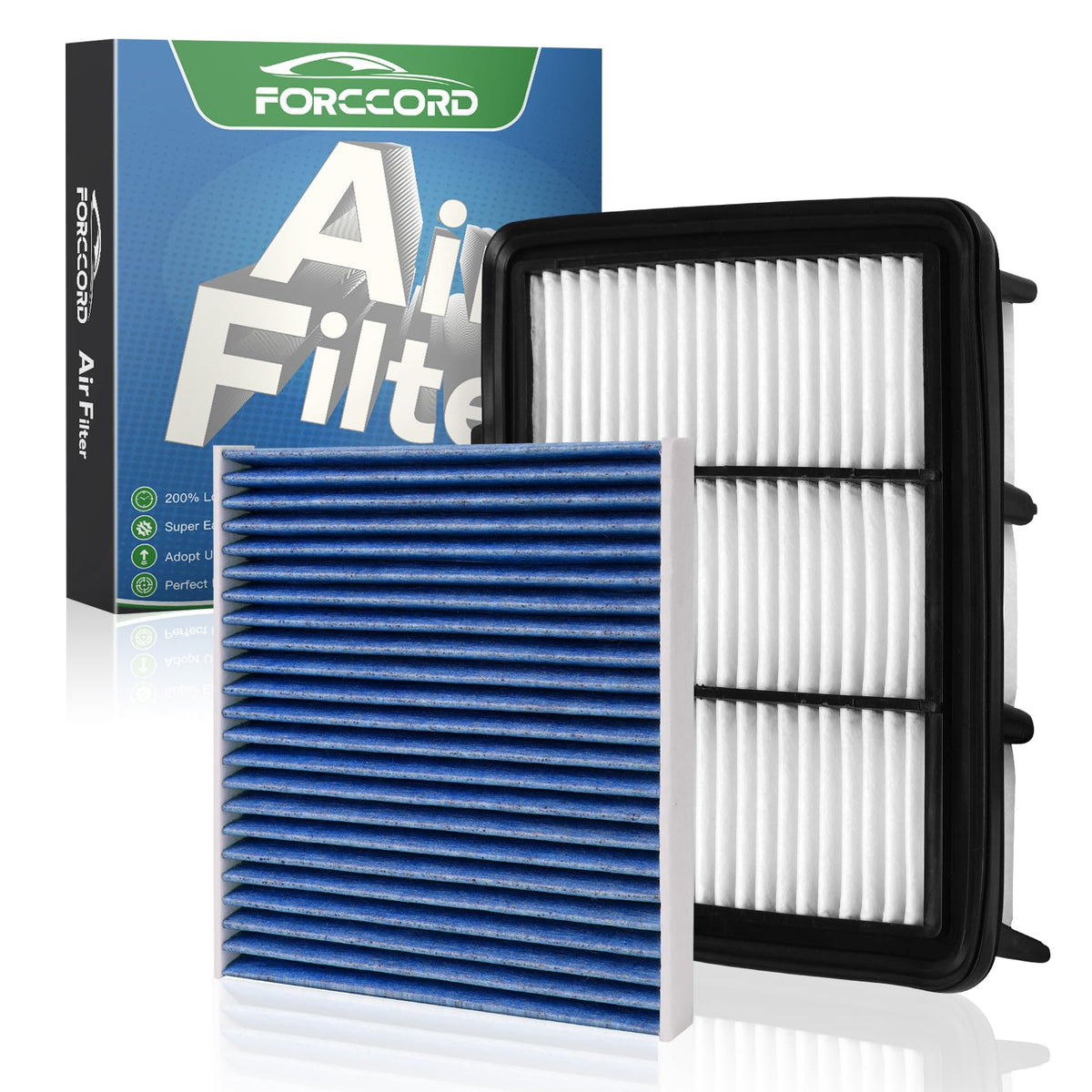 Cabin & Engine Air Filter Kit for Hyundai Elantra 2021-2026 (1.6L/2.0L Gas) Jansha Store