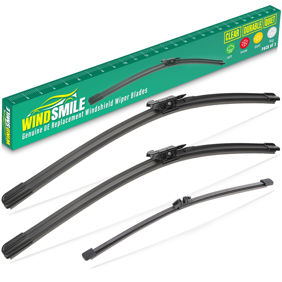WINDSMILE Windshield Wiper Blades Replacement for Chevrolet Trax 2024-2026 Jansha Store