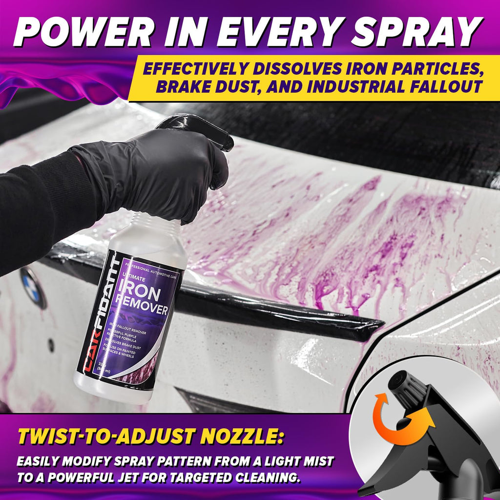 Carfidant Scratch Repair and Swirl Remover - Car Paint Scratch Remover & Restorer Kit with Buffer Pad - Polishing & Waxing Kits - Compound for Vehicles Paint Repair - 8.4 fl. Oz. Jansha Store