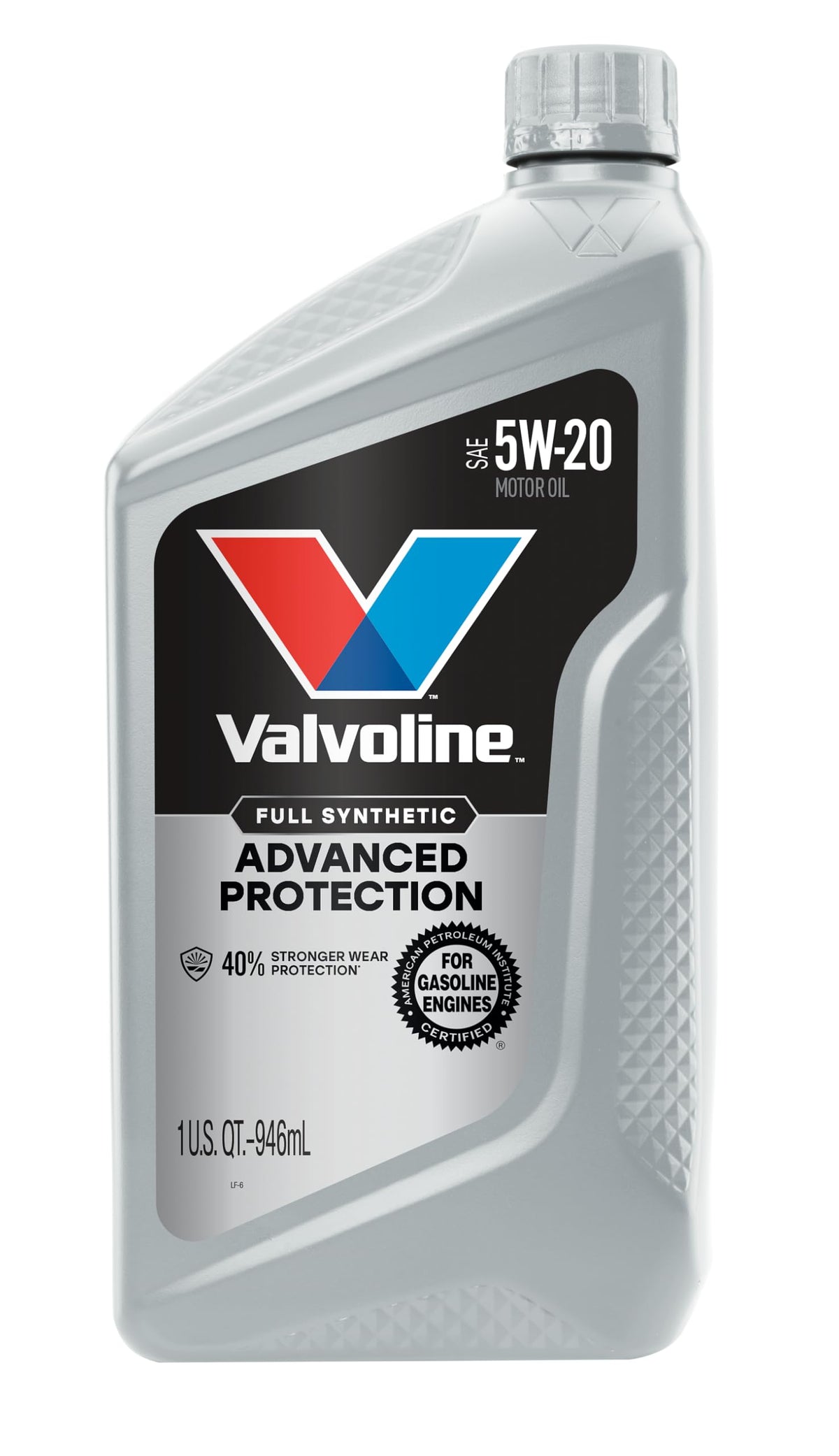 Valvoline Advanced Full Synthetic SAE 0W-20 Motor Oil 5 QT Jansha Store