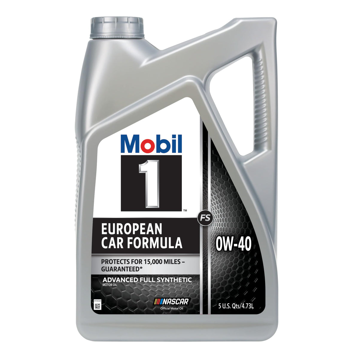 Mobil 1 Advanced Fuel Economy Full Synthetic Motor Oil 0W-20, 5 Quart Jansha Store