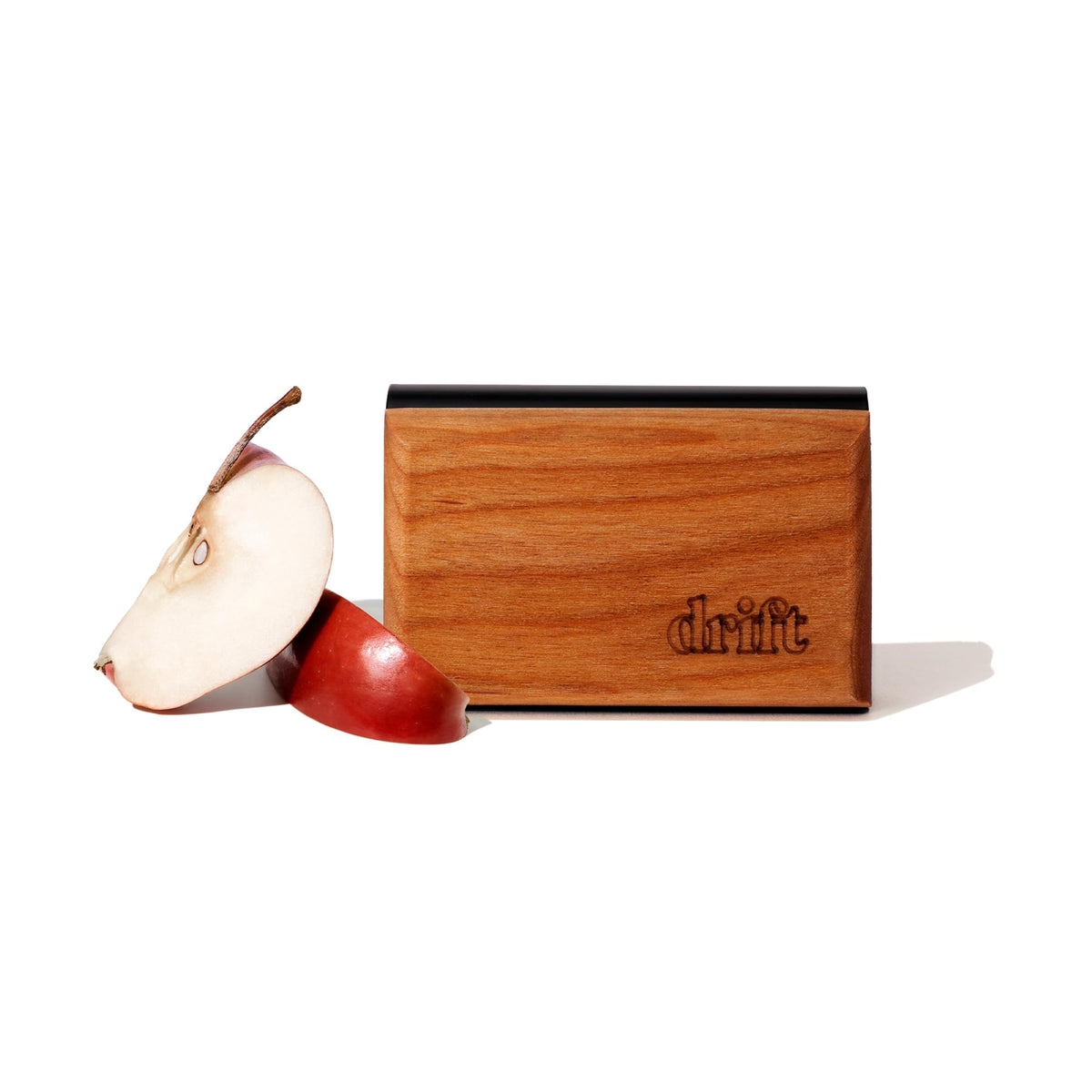Drift Car Air Freshener - The Original Wood Air Freshener - Car Odor Eliminator - Long Lasting Scent - Auto Accessories - Metal Clip - Essential Oils - Clean Ingredients - Teak Scent Starter Kit Jansha Store