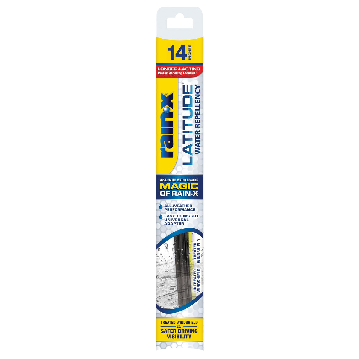Rain-X 810363 Repellency Water Repellent Wiper Blades, 22" Windshield Wipers (Pack of 2), All Weather Streak-Free for Enhanced Visibility w/Water Repellency Formula [Amazon Exclusive] Jansha Store