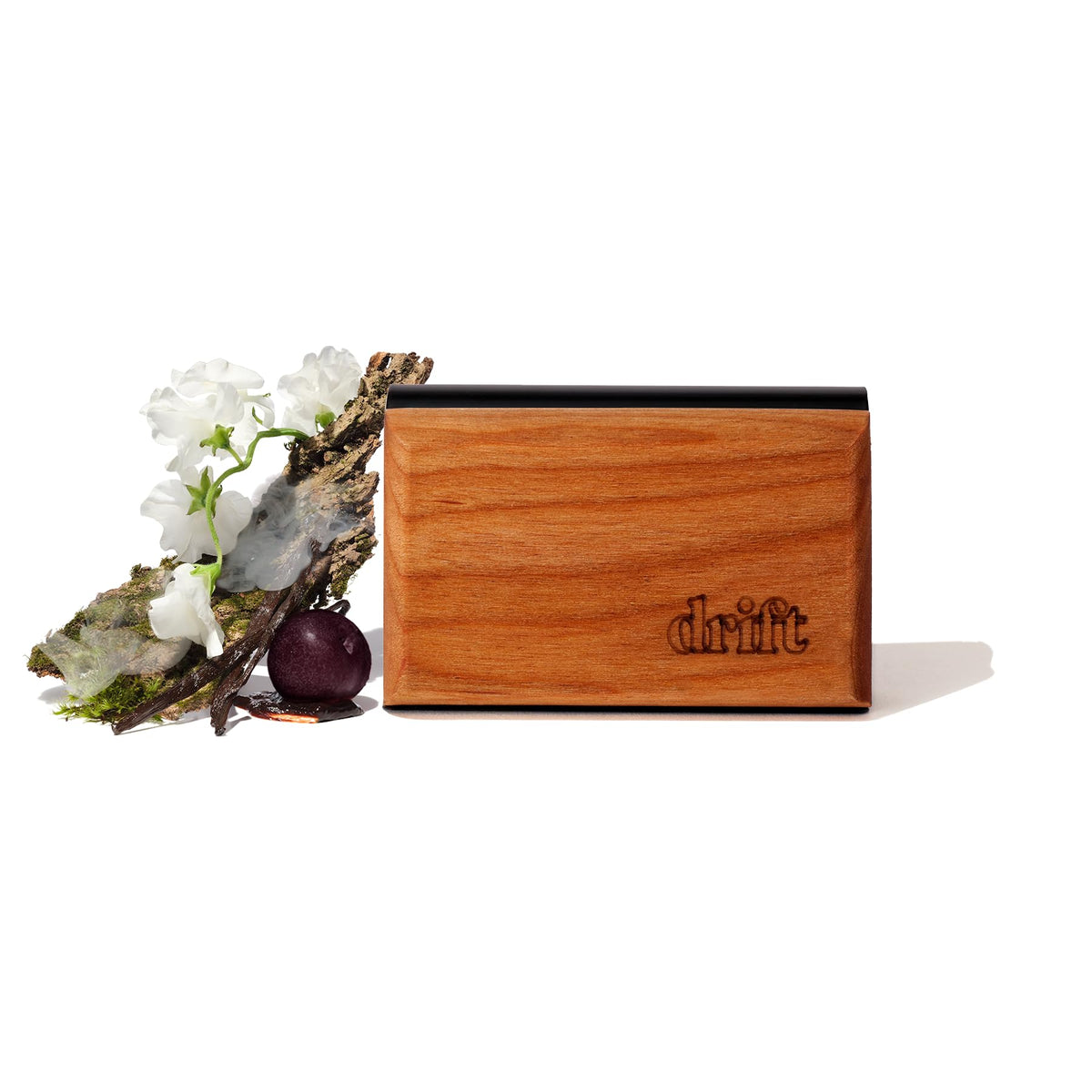 Drift Car Air Freshener - The Original Wood Air Freshener - Car Odor Eliminator - Long Lasting Scent - Auto Accessories - Metal Clip - Essential Oils - Clean Ingredients - Teak Scent Starter Kit Jansha Store